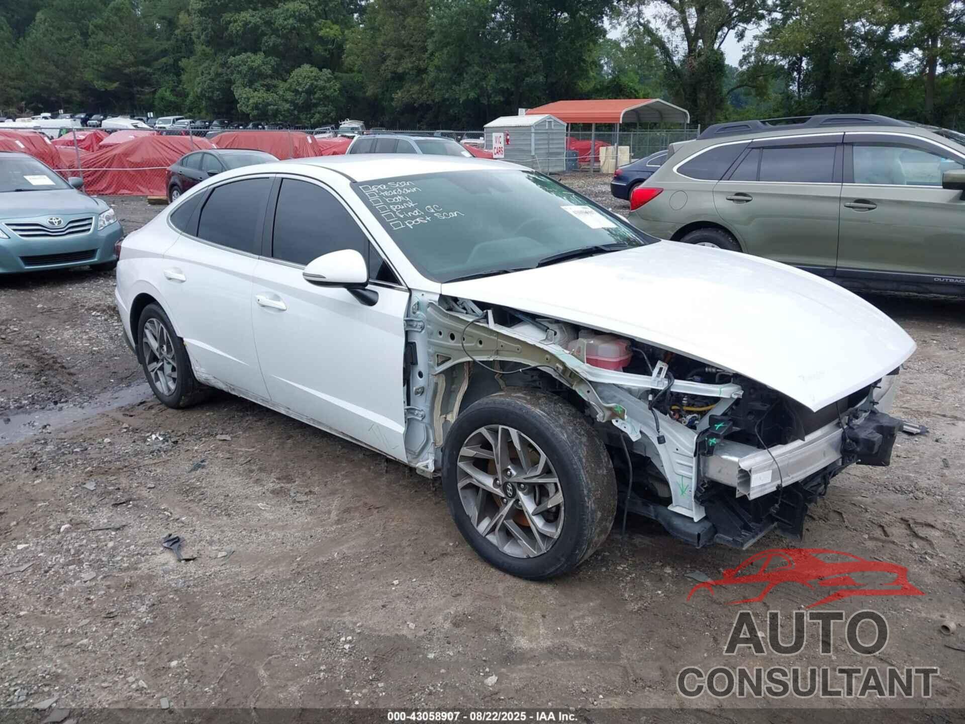 HYUNDAI SONATA 2021 - 5NPEL4JA8MH090616