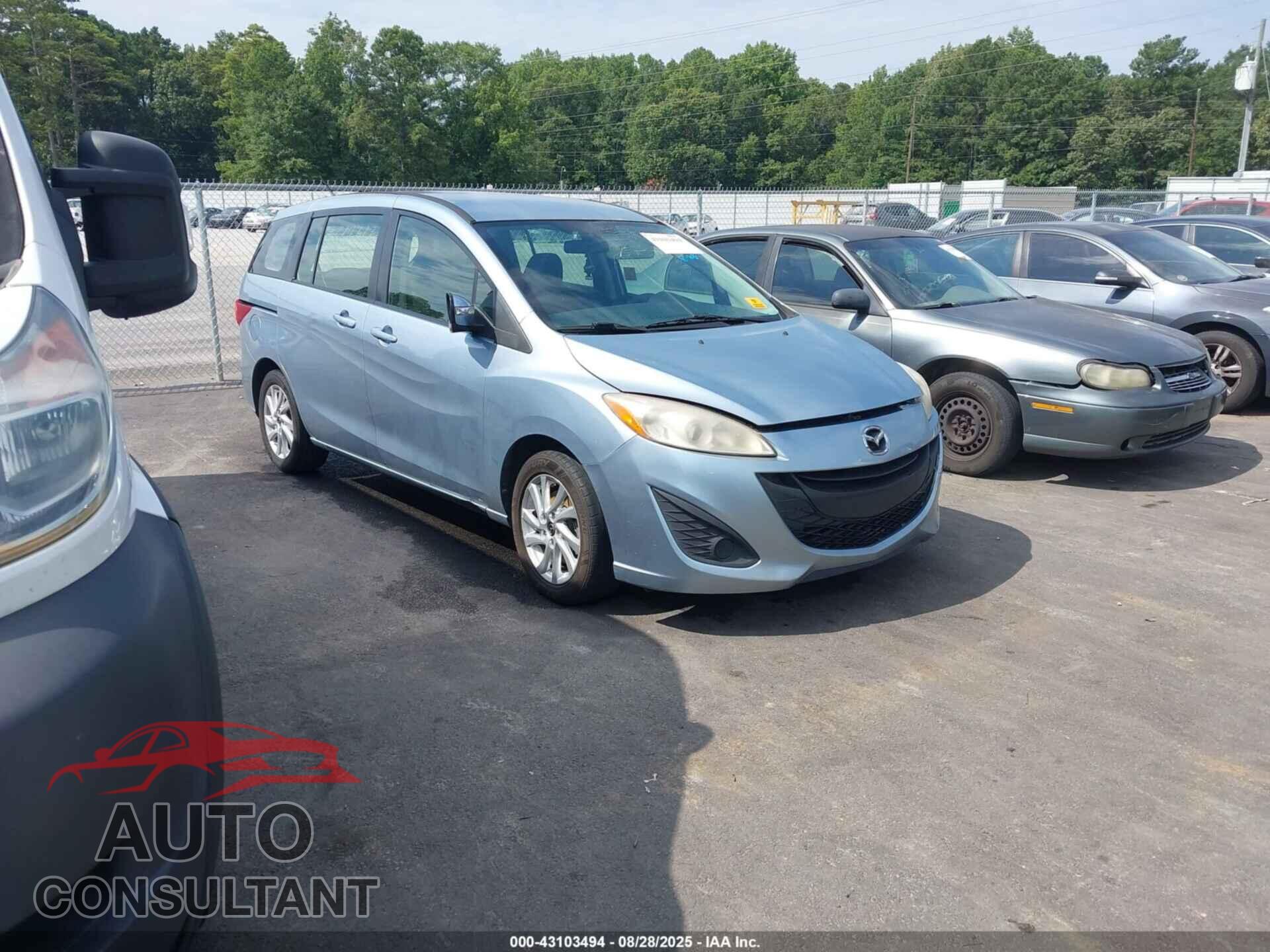 MAZDA MAZDA5 2013 - JM1CW2BL2D0161602
