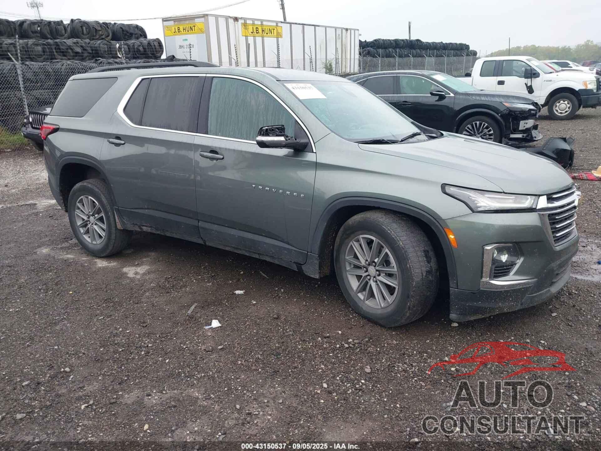 CHEVROLET TRAVERSE 2023 - 1GNEVGKW0PJ105909
