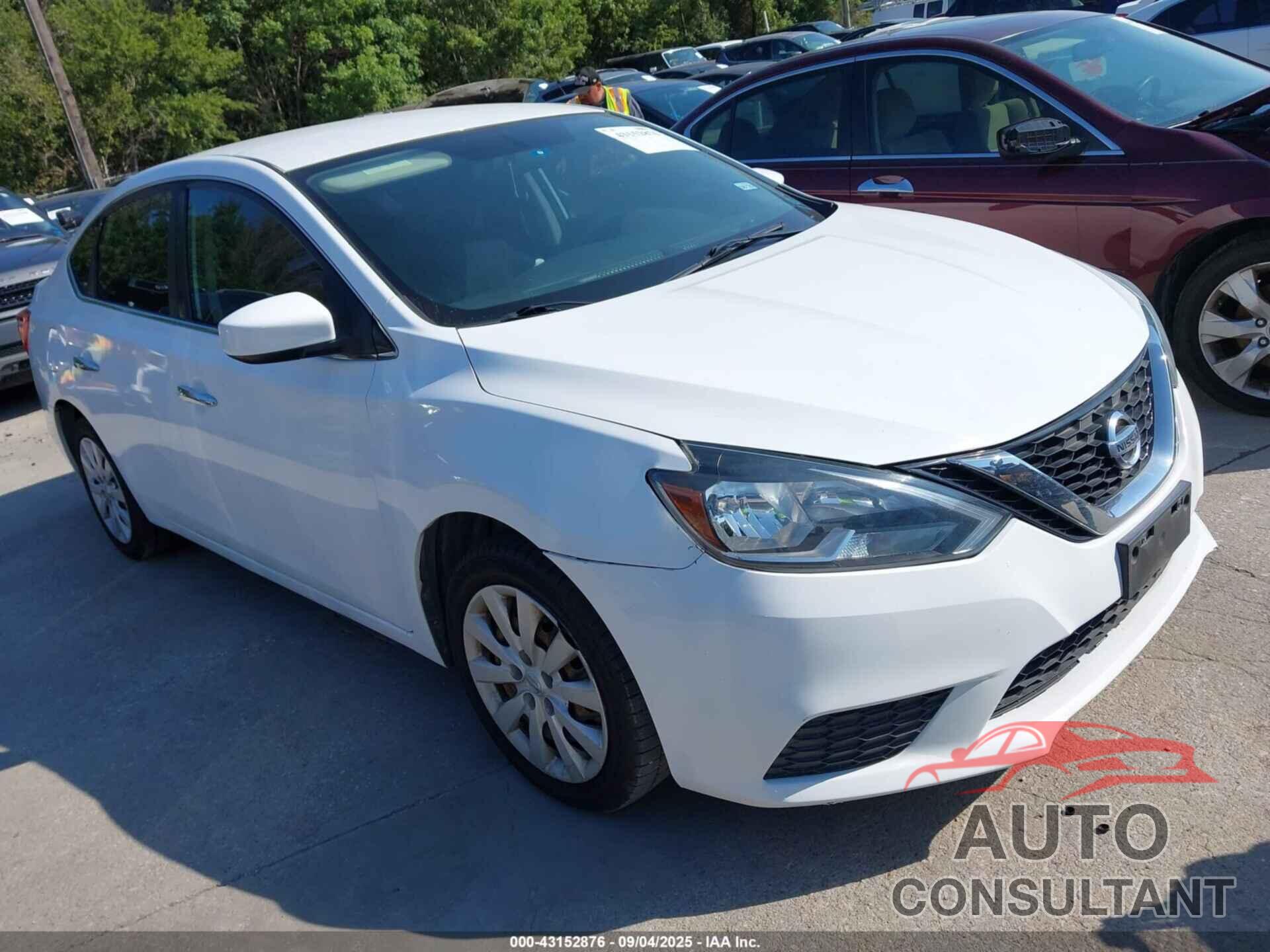 NISSAN SENTRA 2018 - 3N1AB7AP0JY241845