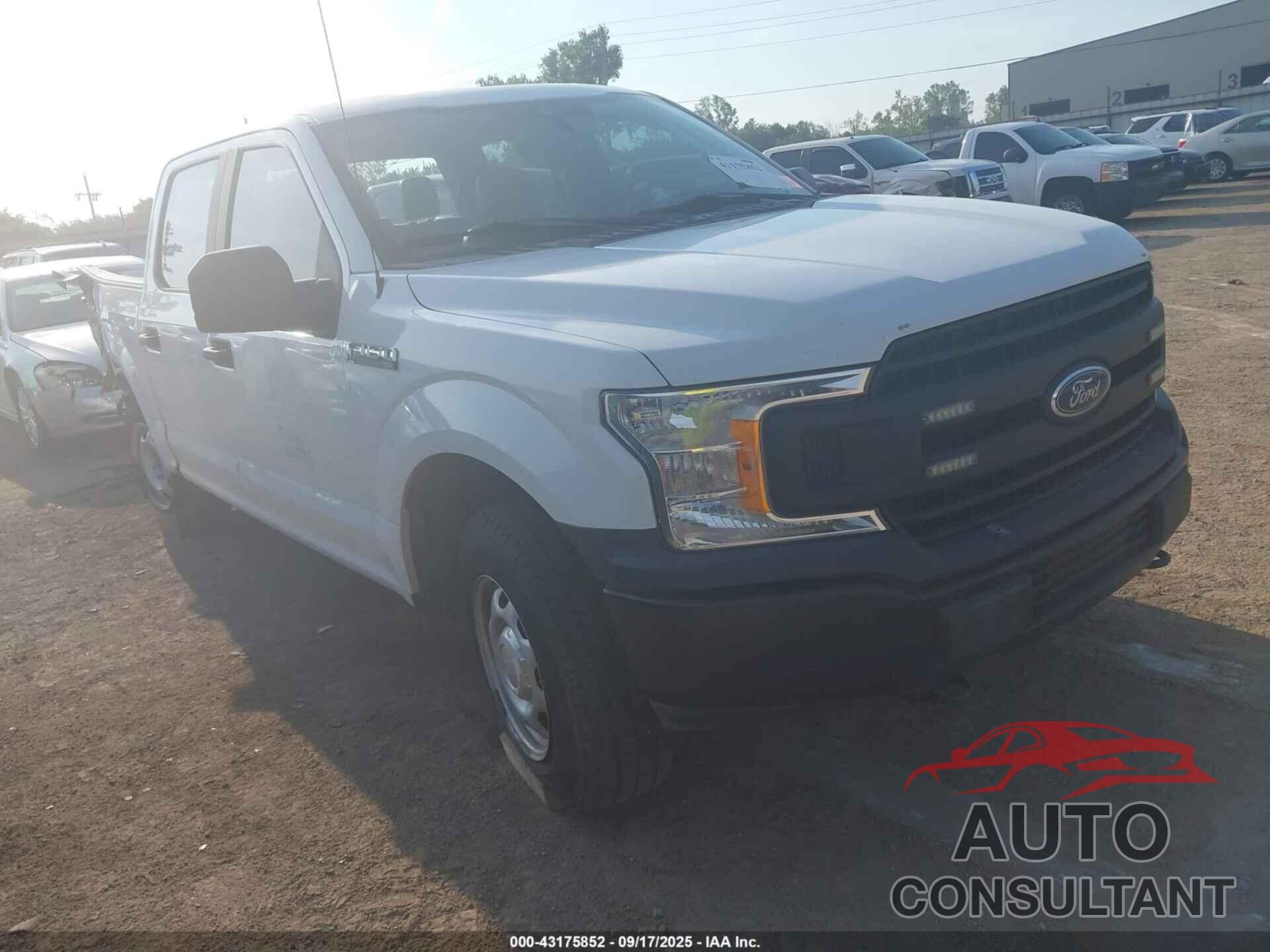 FORD F-150 2020 - 1FTEW1E56LFA28921