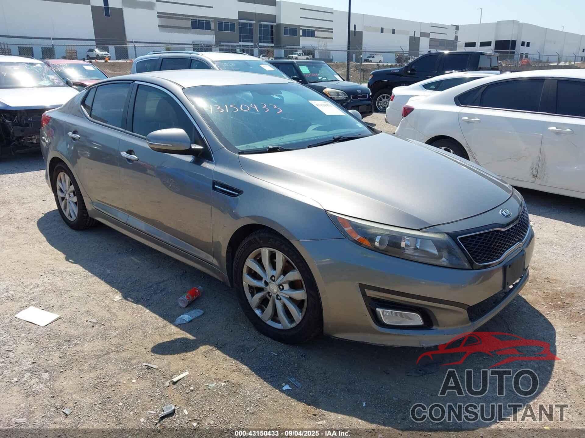 KIA OPTIMA 2015 - 5XXGM4A74FG443216