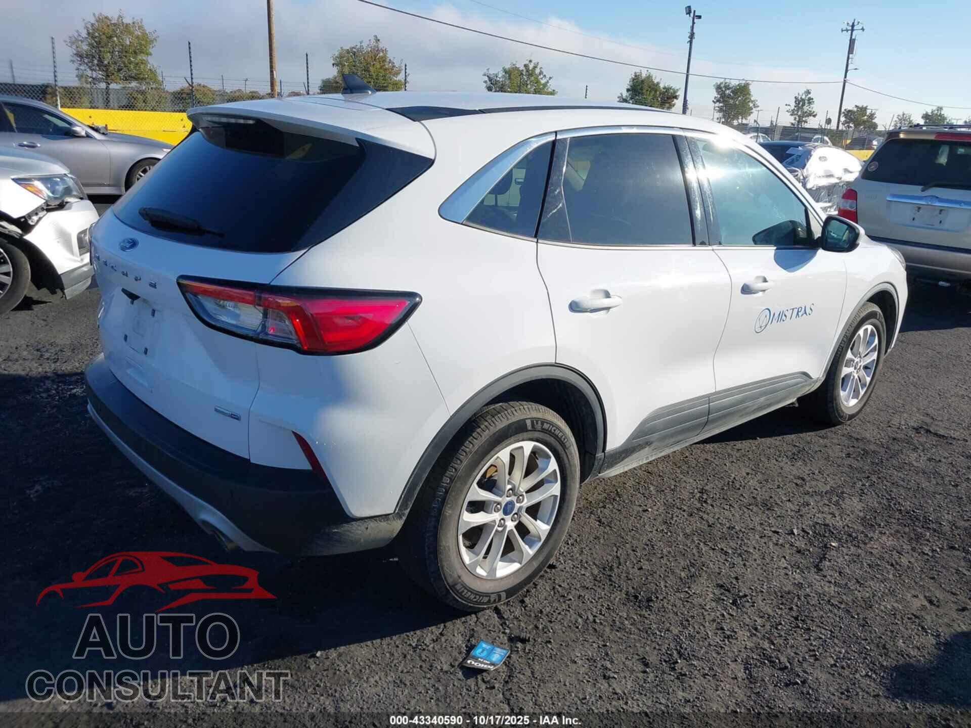 FORD ESCAPE 2020 - 1FMCU9G67LUA34011