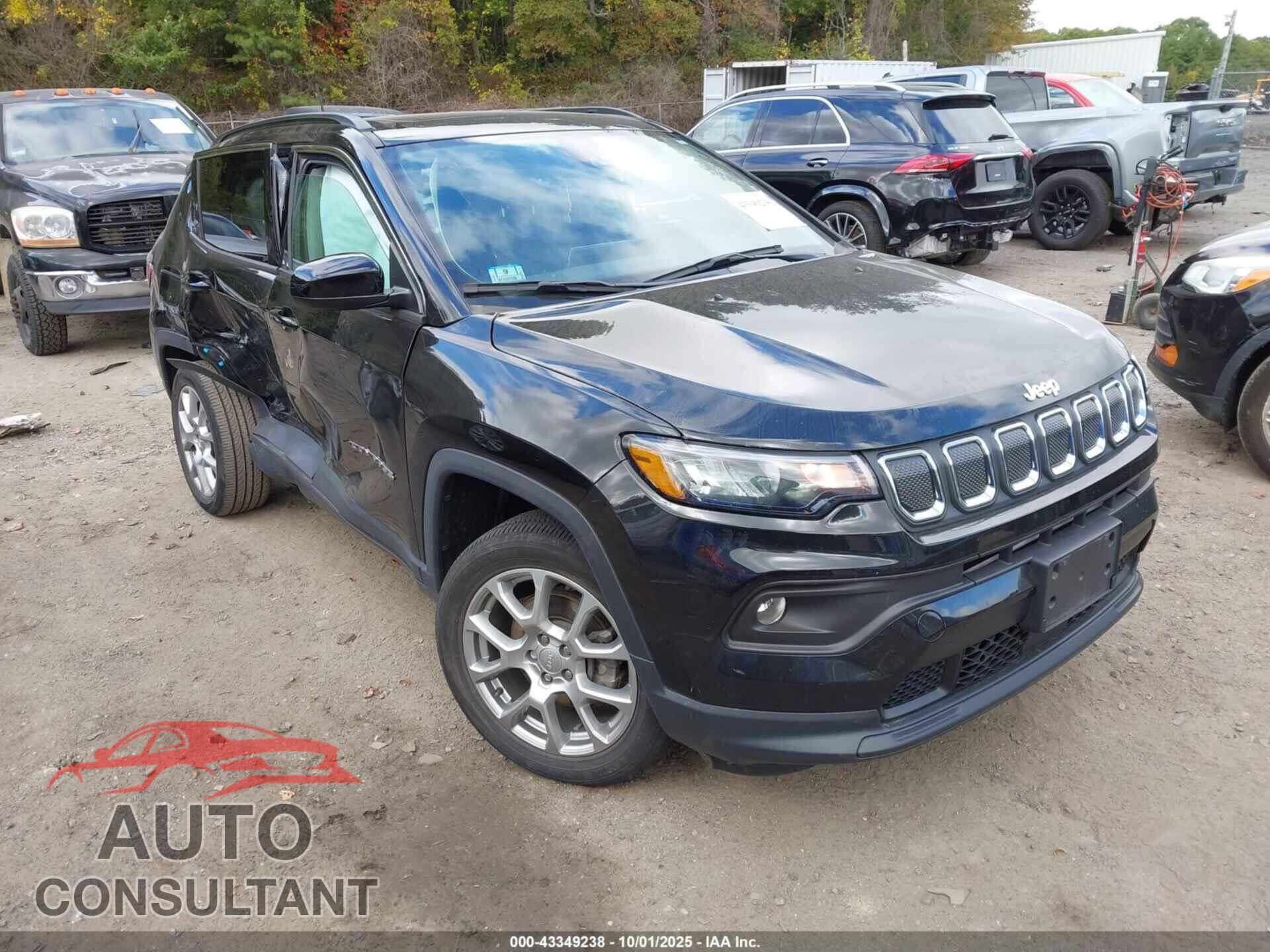 JEEP COMPASS 2022 - 3C4NJDFB0NT180836