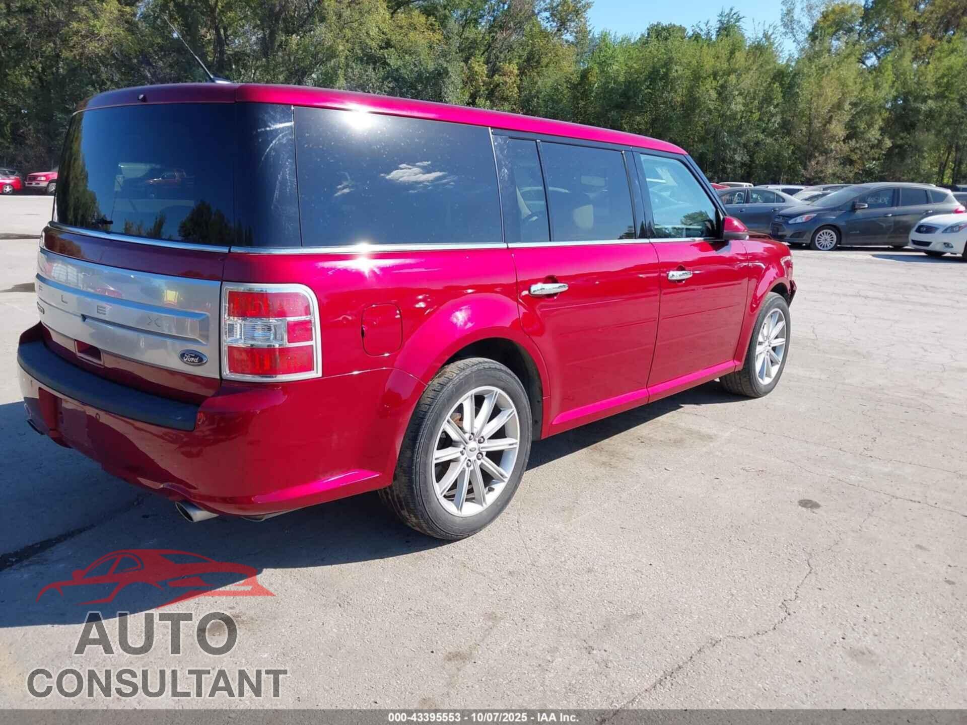 FORD FLEX 2018 - 2FMGK5D8XJBA07183