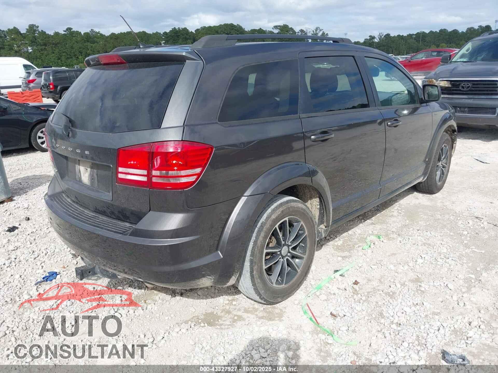 DODGE JOURNEY 2017 - 3C4PDCAB9HT581954