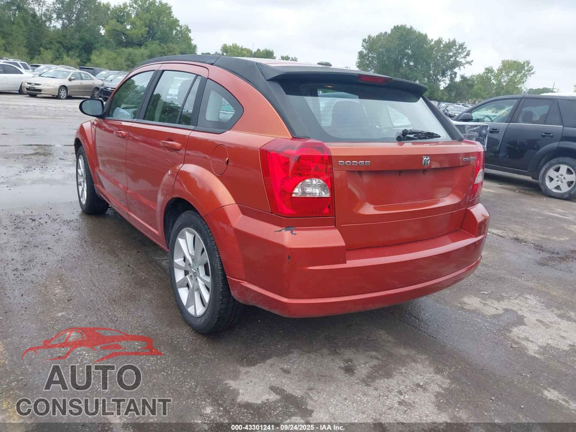 DODGE CALIBER 2010 - 1B3CB5HA2AD587962
