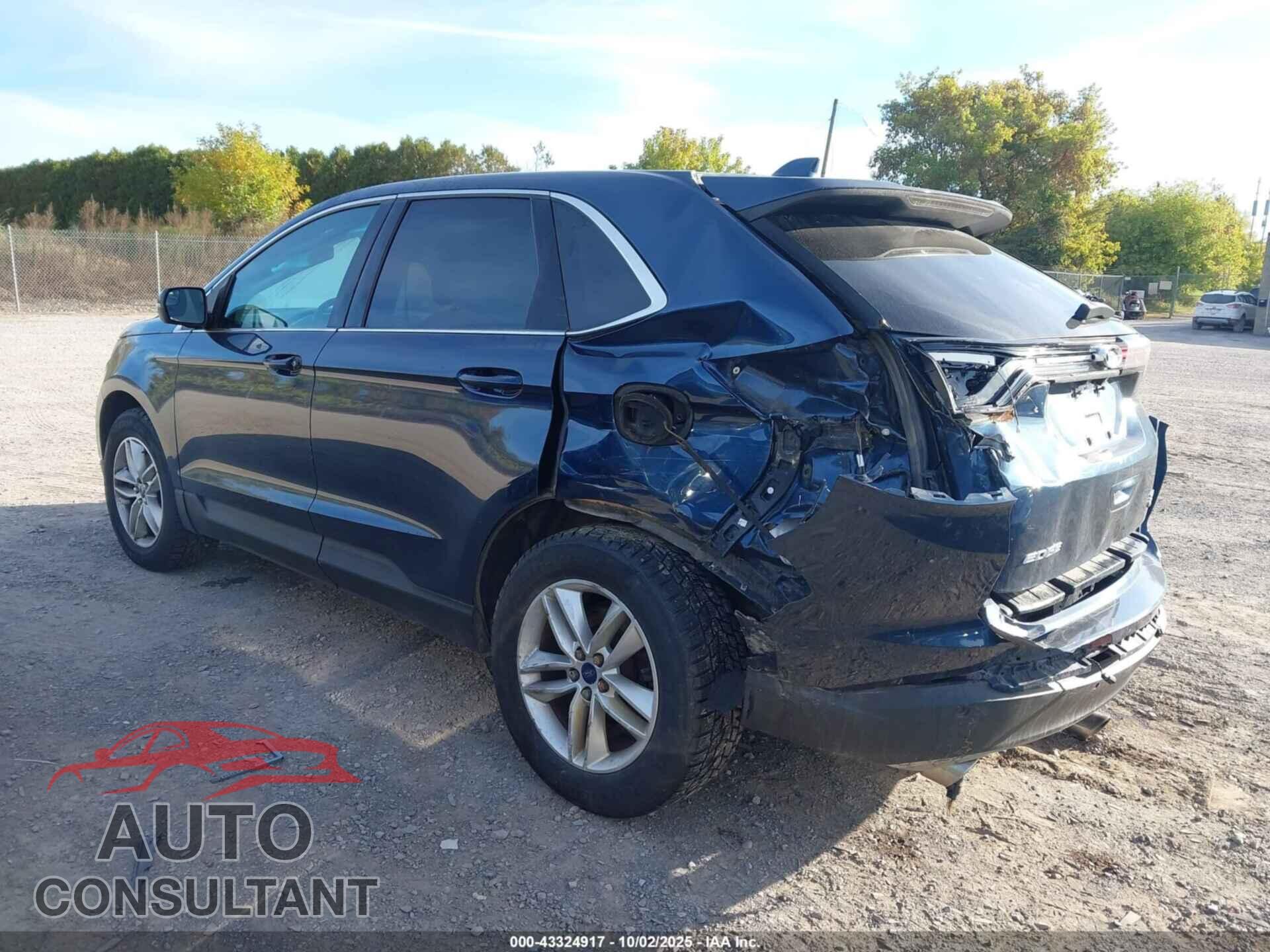 FORD EDGE 2017 - 2FMPK4J92HBB71030