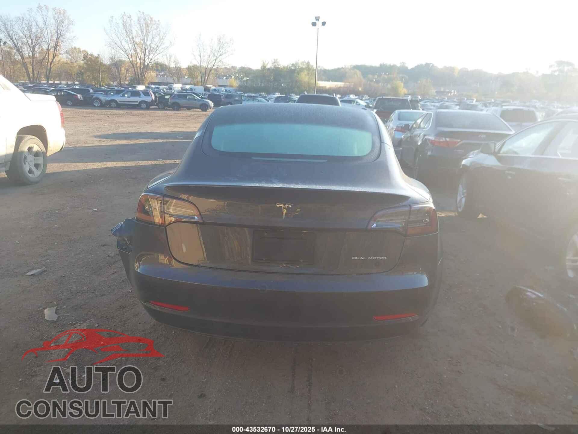 TESLA MODEL 3 2022 - 5YJ3E1EB6NF239236