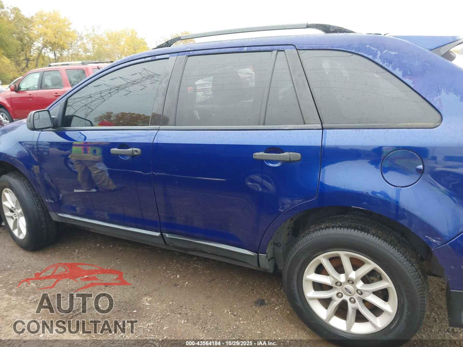 FORD EDGE 2013 - 2FMDK3GC0DBC24947