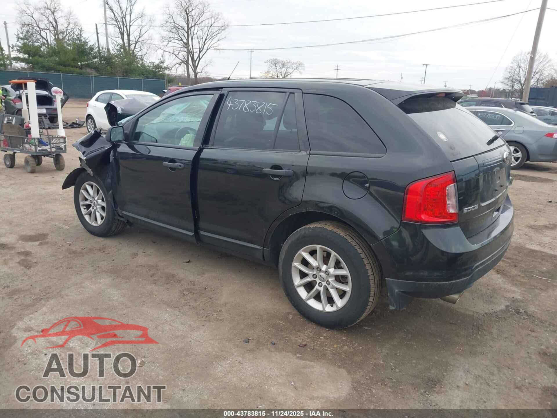 FORD EDGE 2013 - 2FMDK3GC5DBE07034