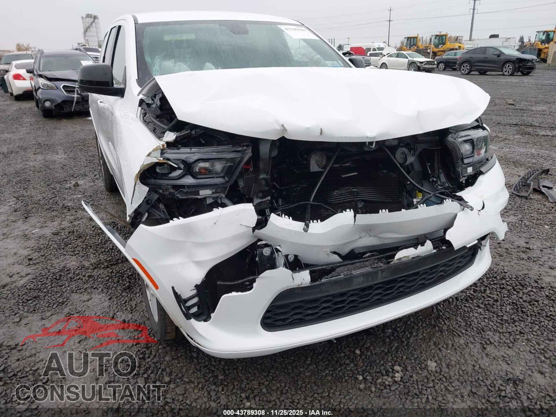 DODGE DURANGO 2025 - 1C4RDJDG2SC553209