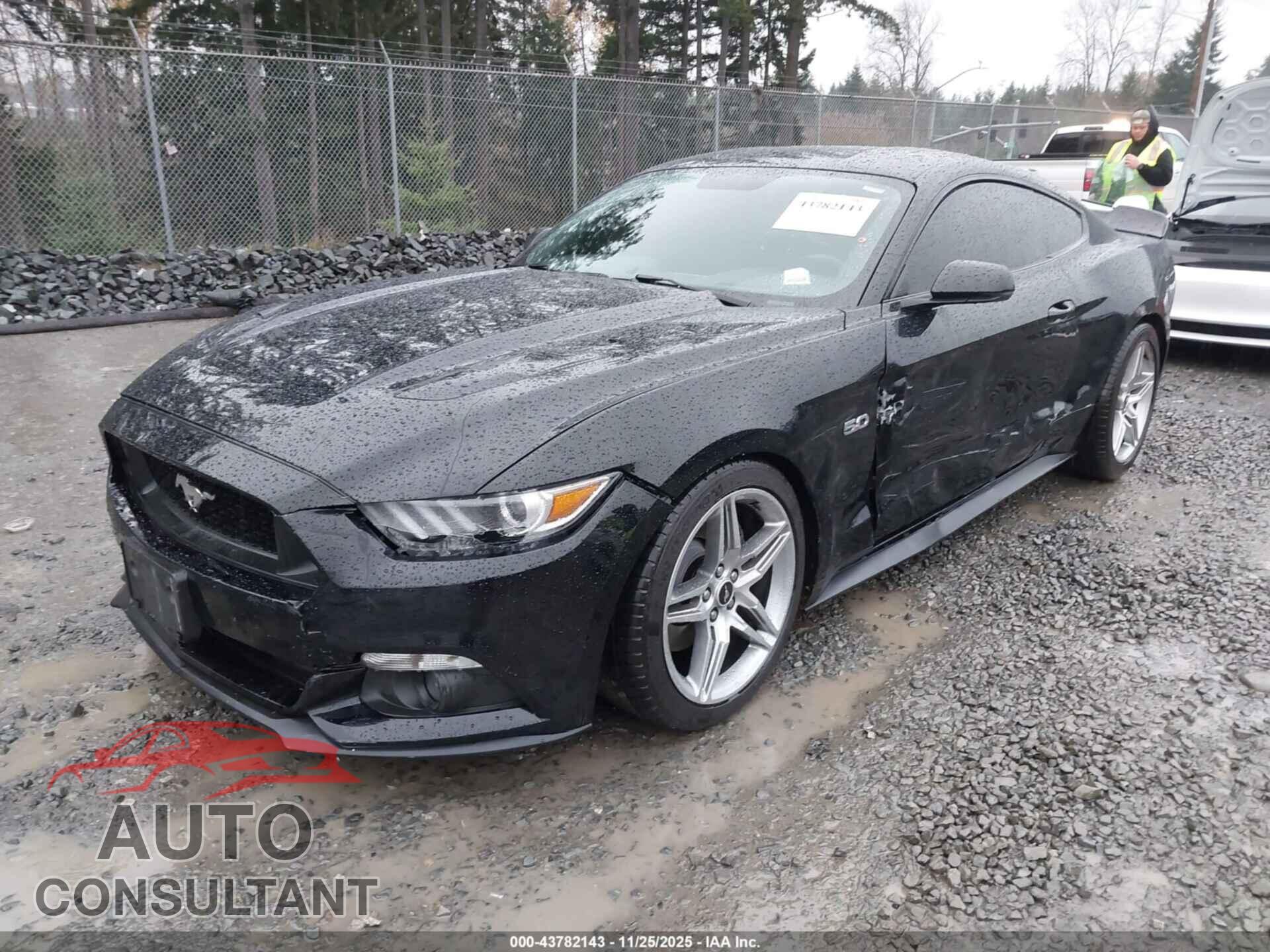 FORD MUSTANG 2017 - 1FA6P8CF2H5318937
