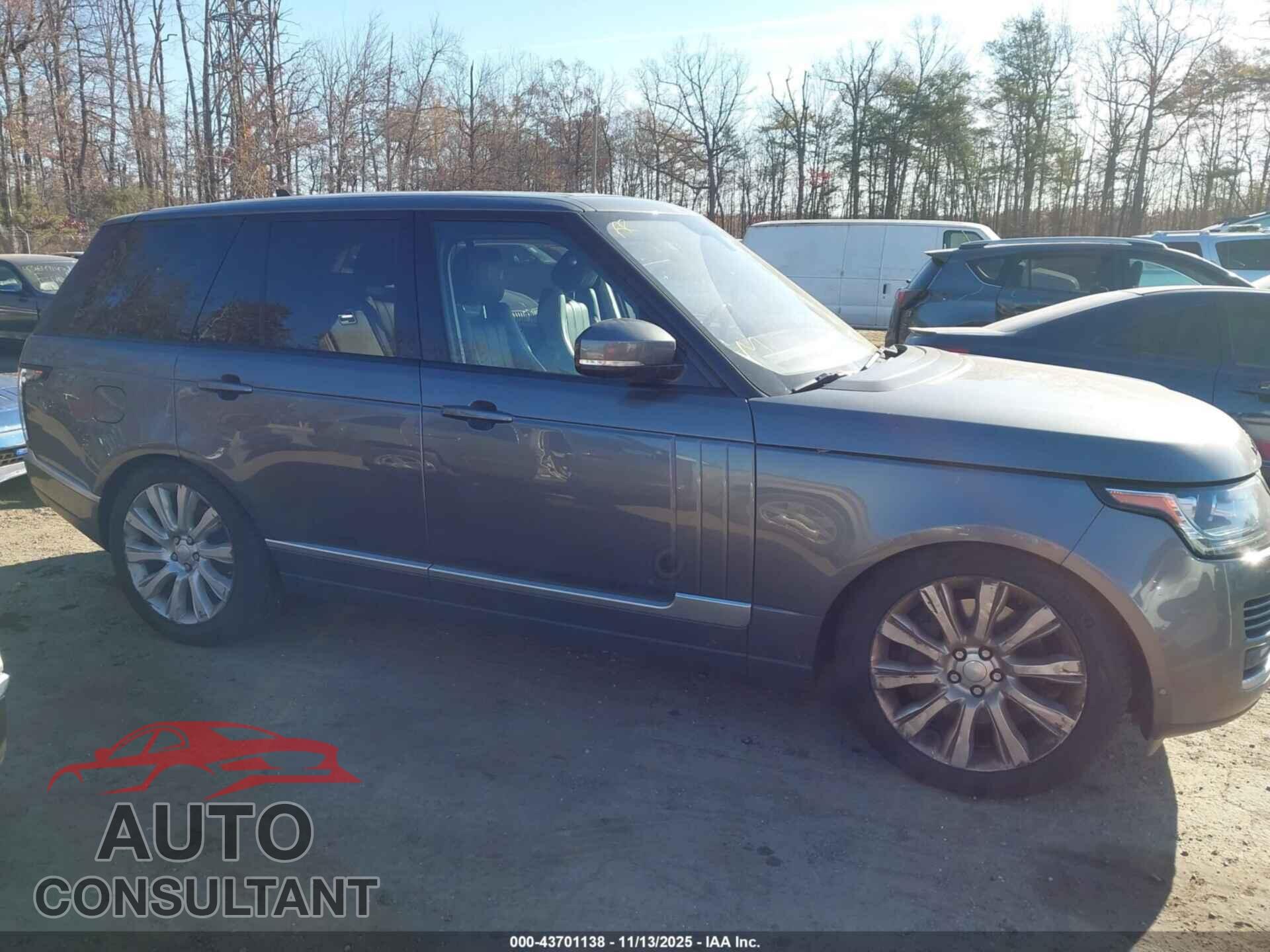 LAND ROVER RANGE ROVER 2016 - SALGS2EF4GA253143