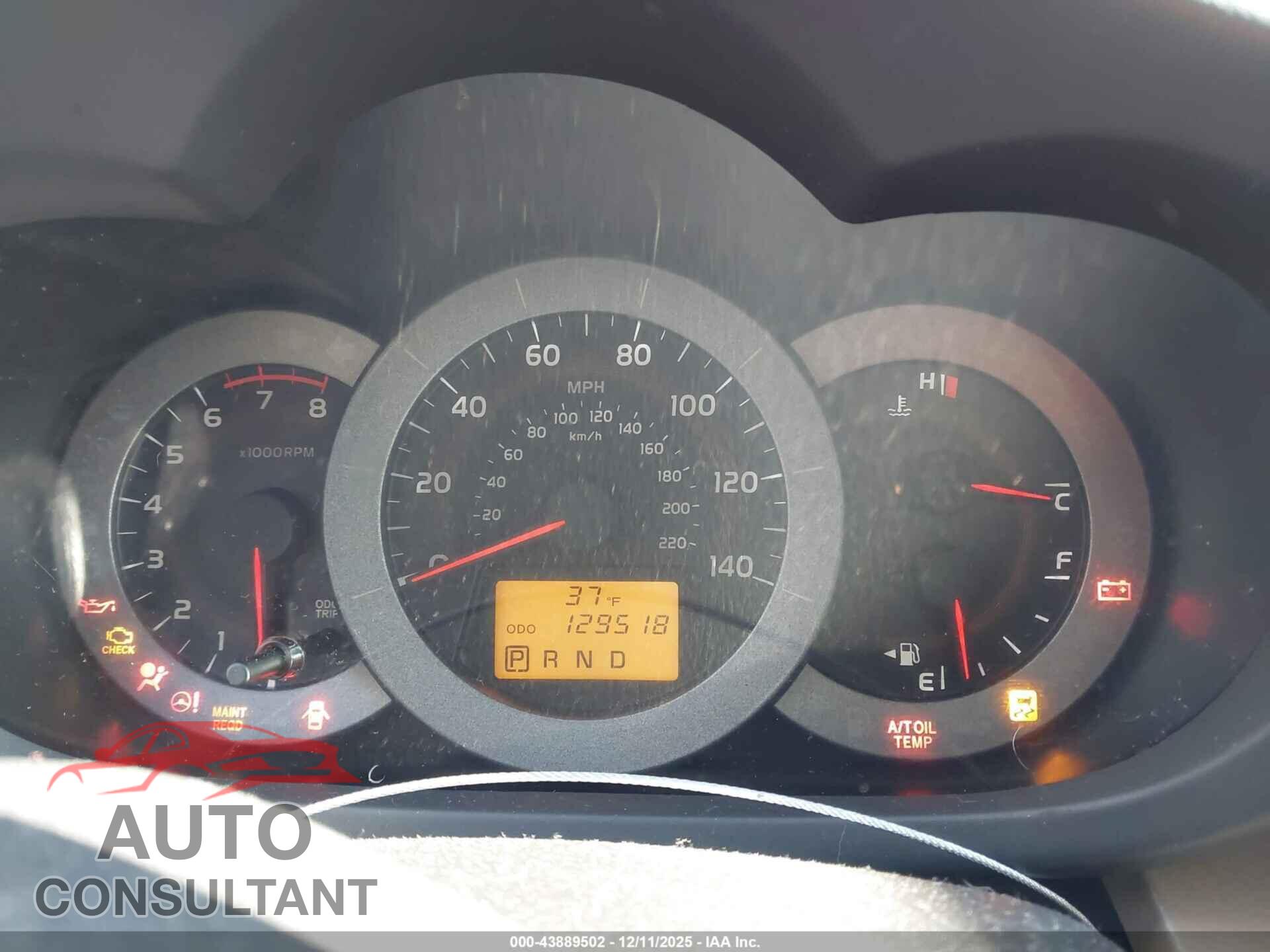 TOYOTA RAV4 2010 - JTMBF4DV3AD024243