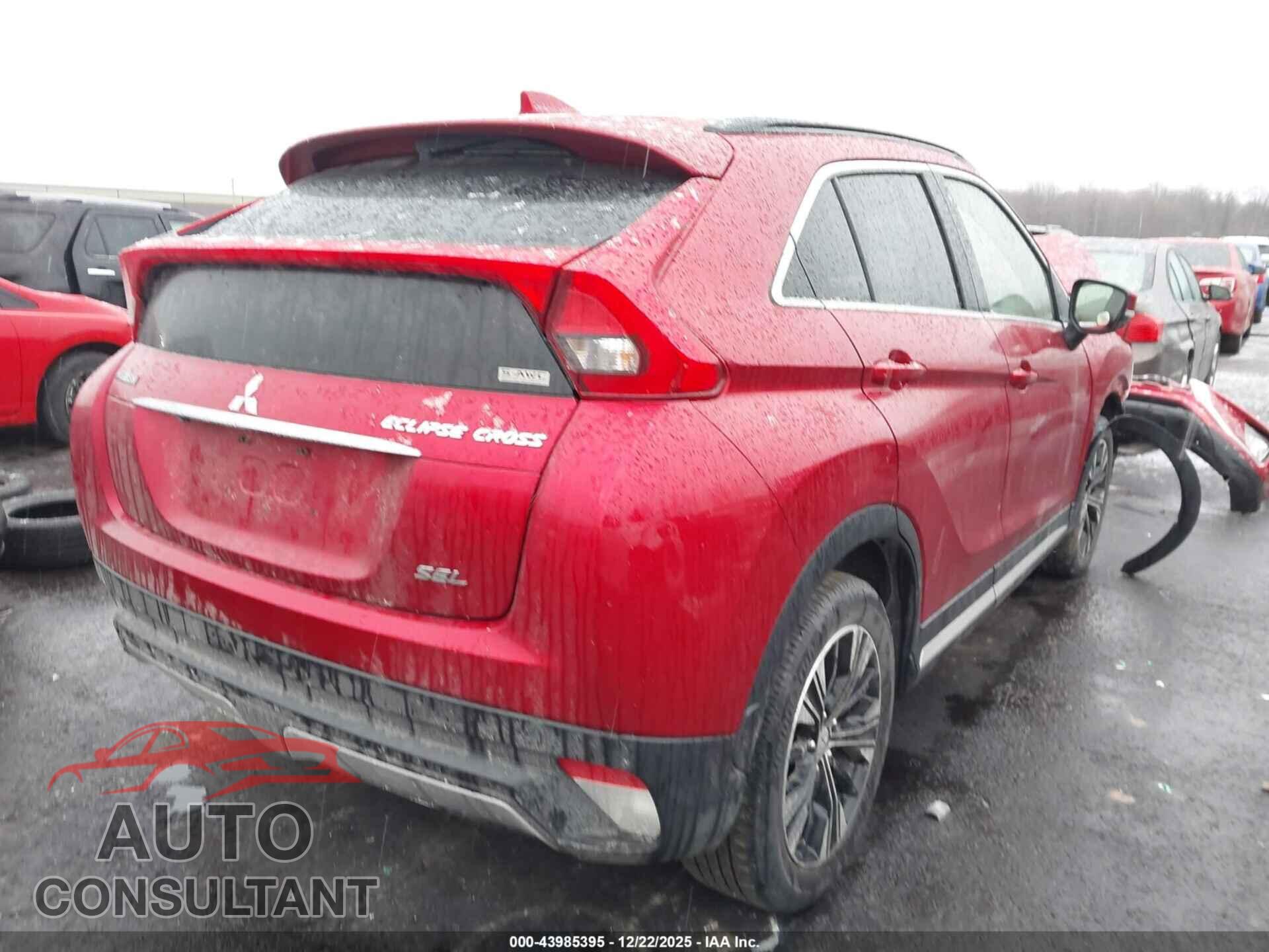 MITSUBISHI ECLIPSE CROSS 2018 - JA4AT5AA1JZ050042