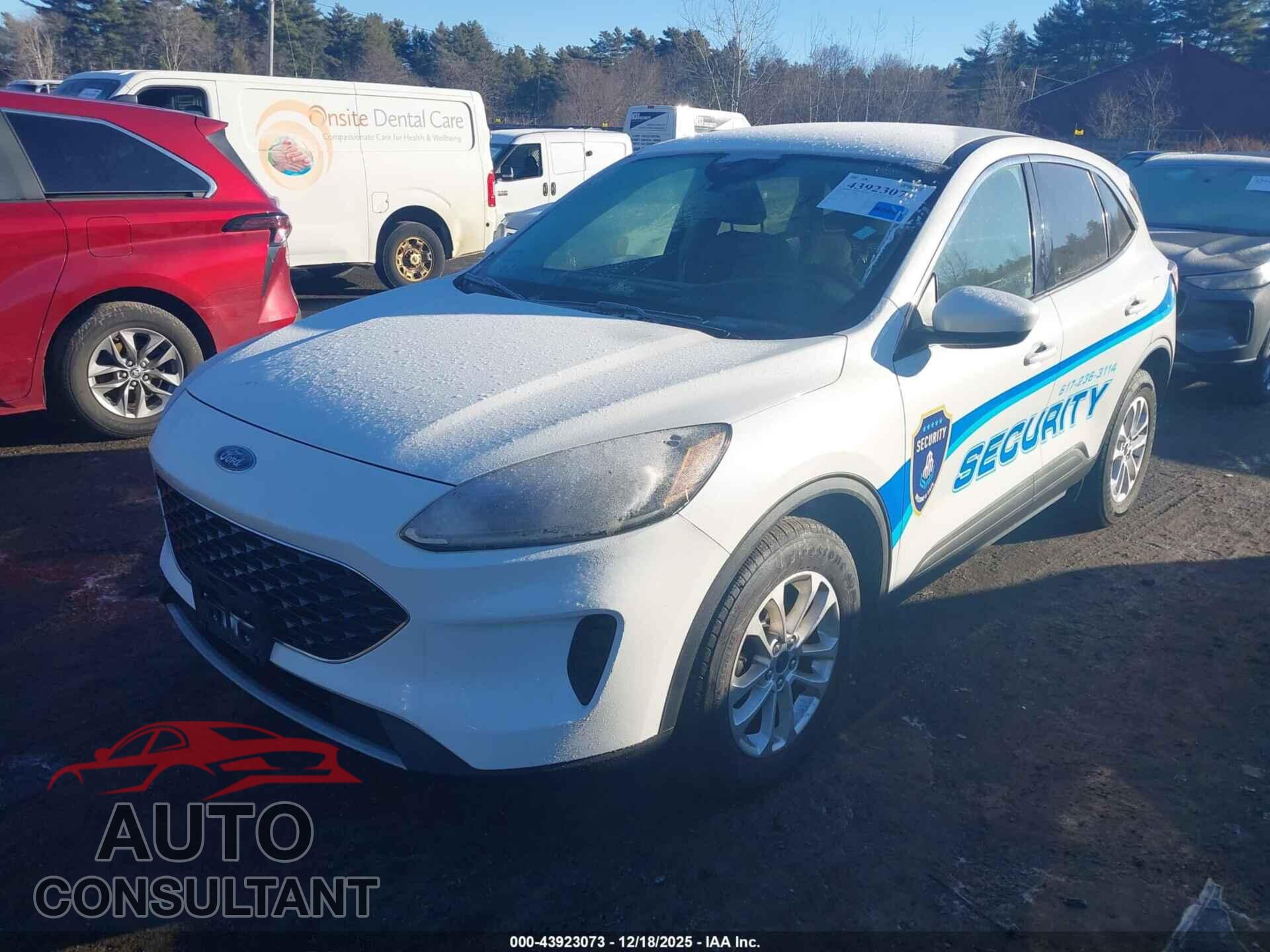 FORD ESCAPE 2020 - 1FMCU9G61LUA33663