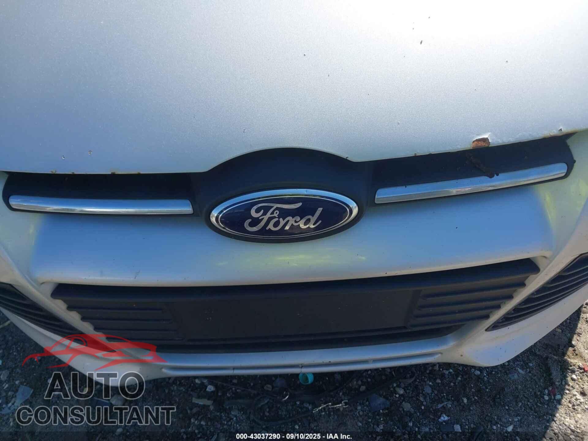 FORD FOCUS 2013 - 1FADP3F20DL182896