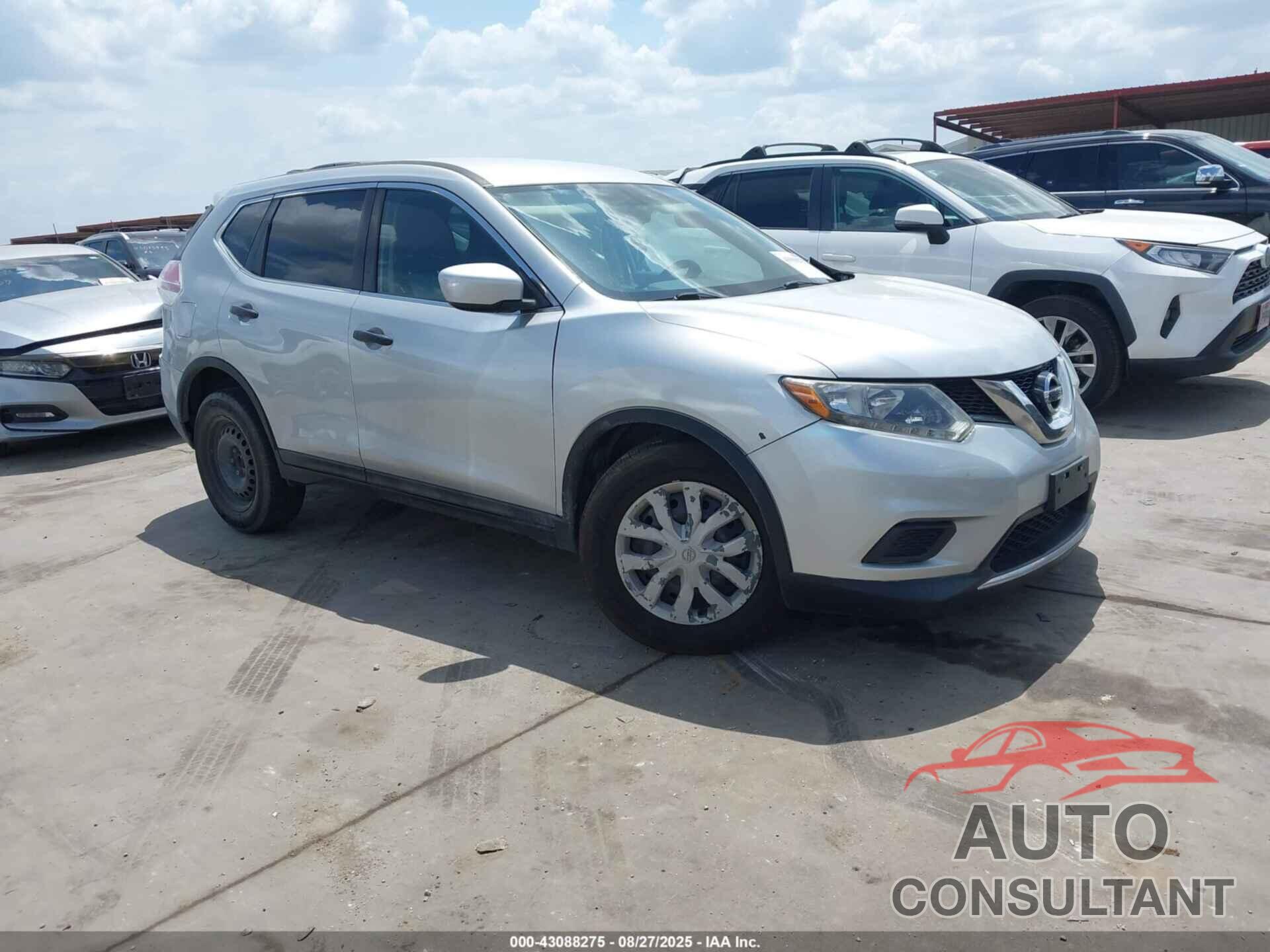 NISSAN ROGUE 2016 - 5N1AT2MT7GC798920