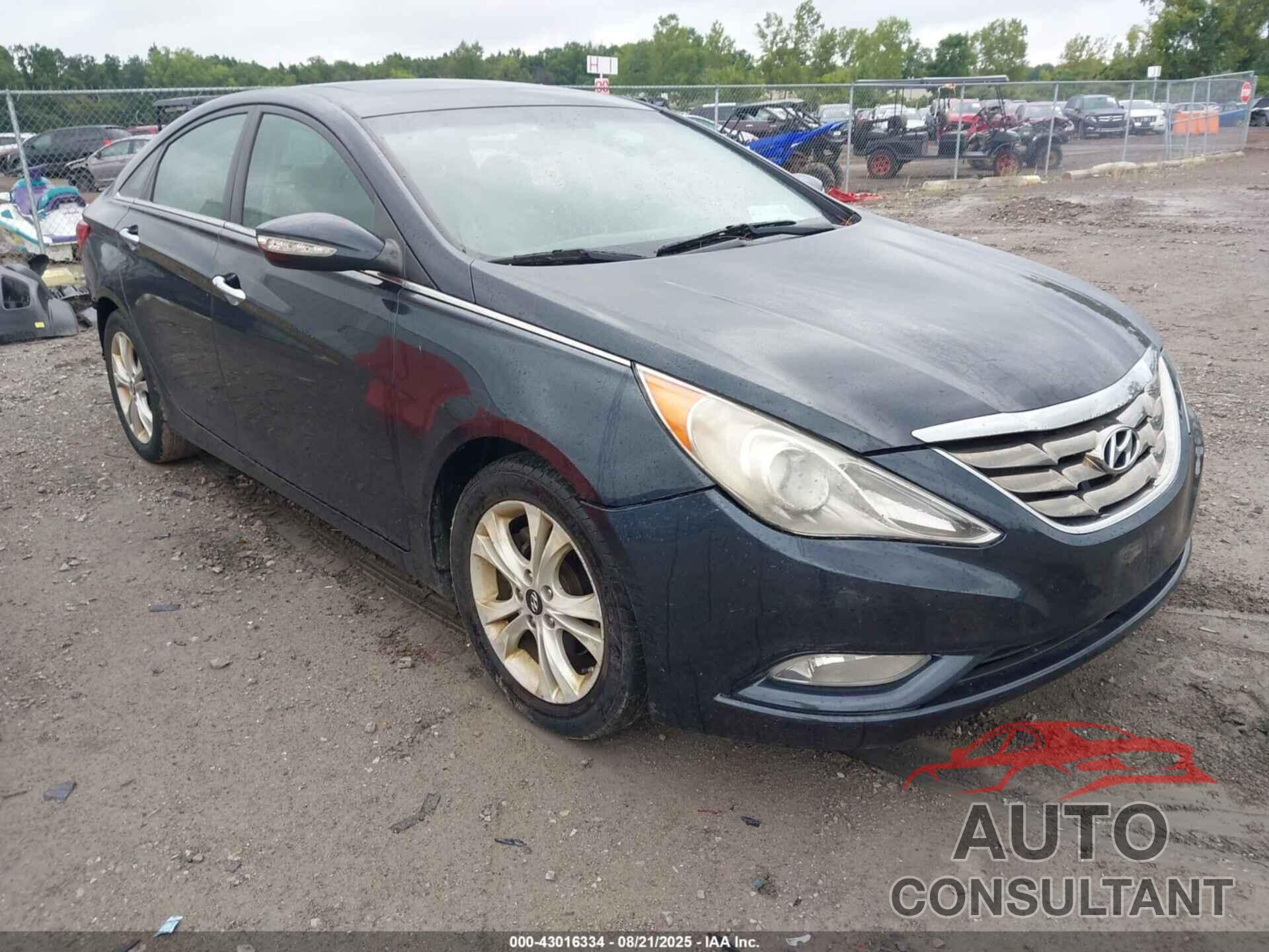 HYUNDAI SONATA 2011 - 5NPEC4AC0BH151147
