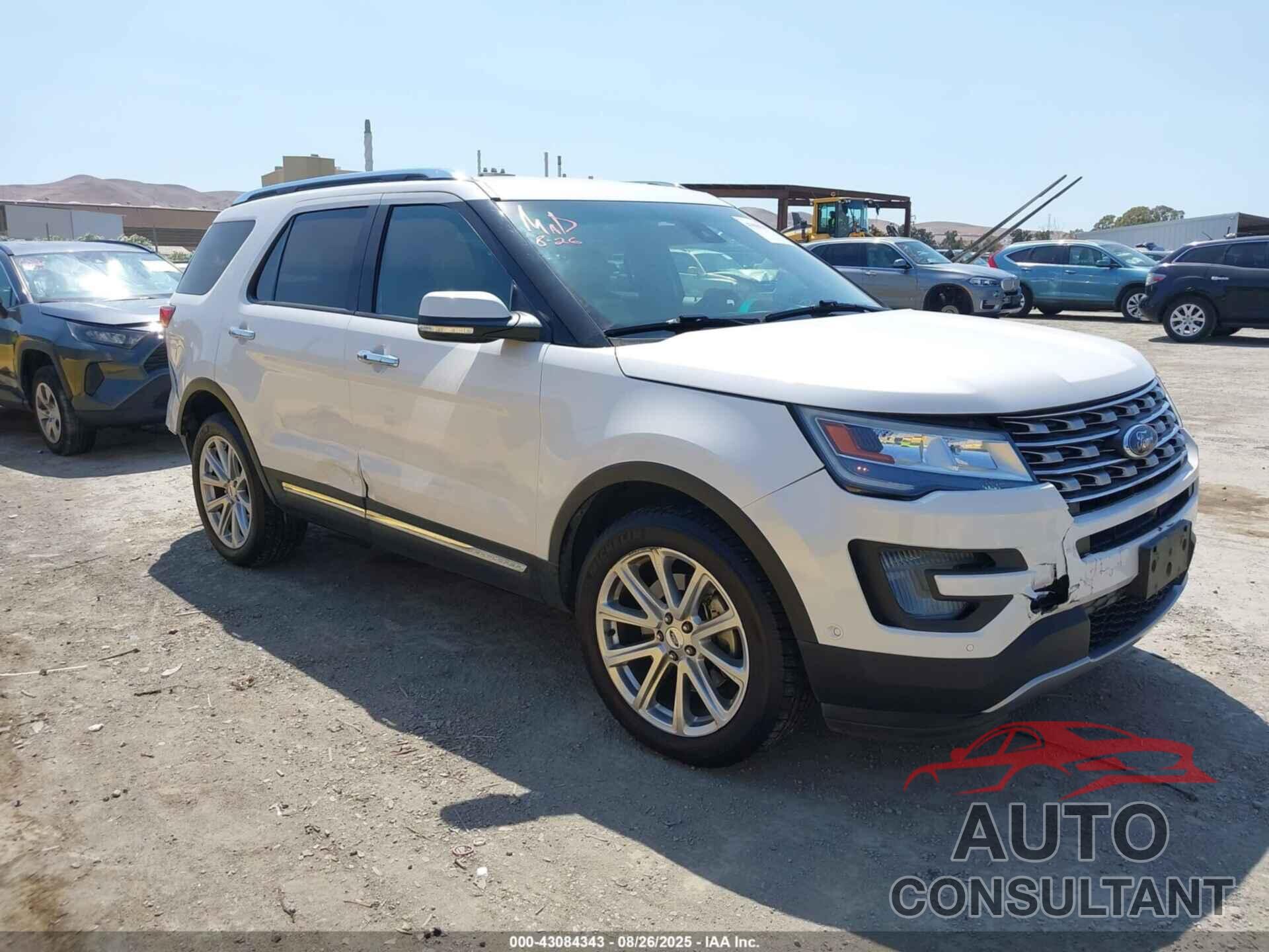 FORD EXPLORER 2016 - 1FM5K8F80GGC22904