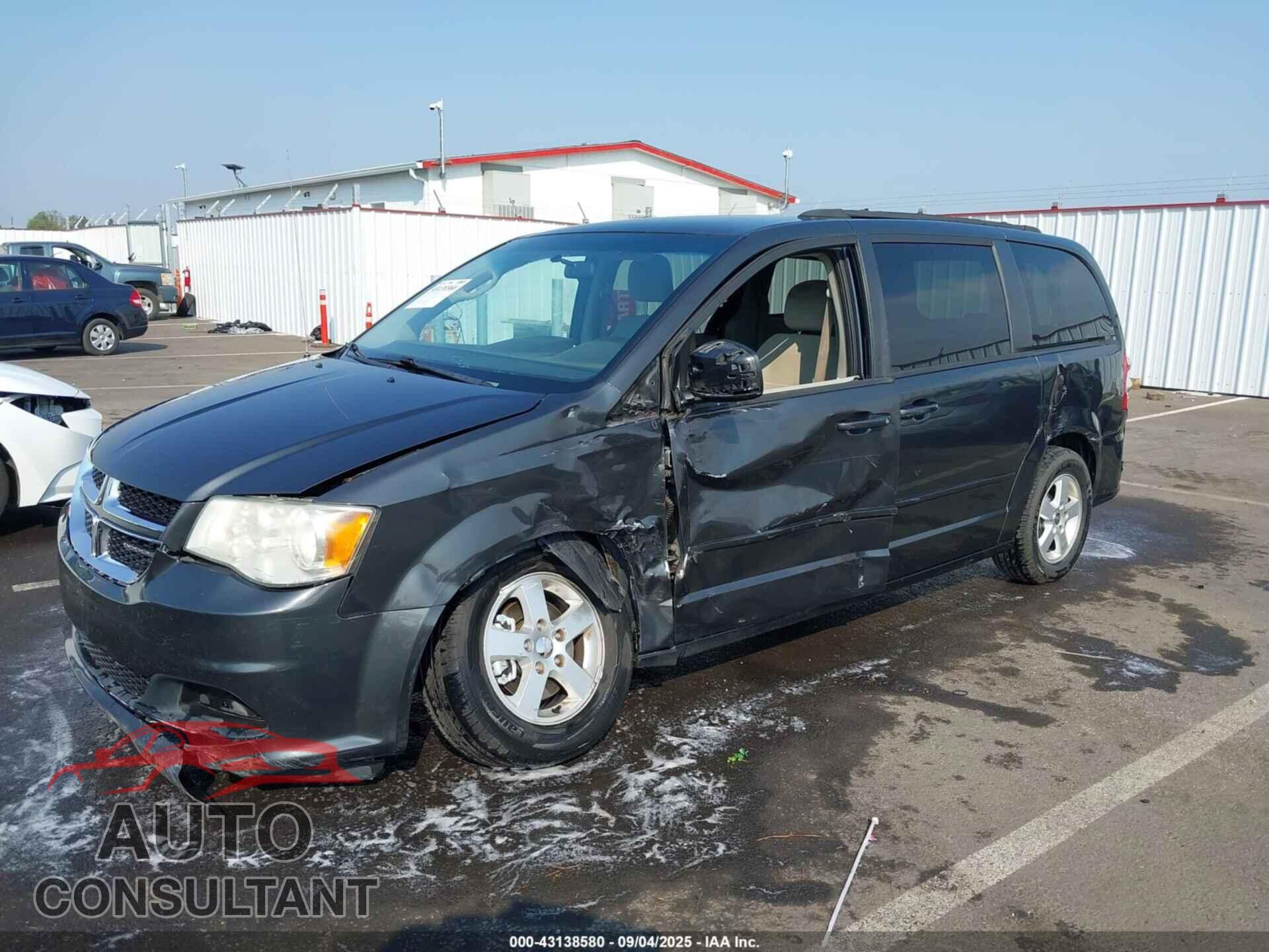 DODGE GRAND CARAVAN 2011 - 2D4RN3DGXBR680468