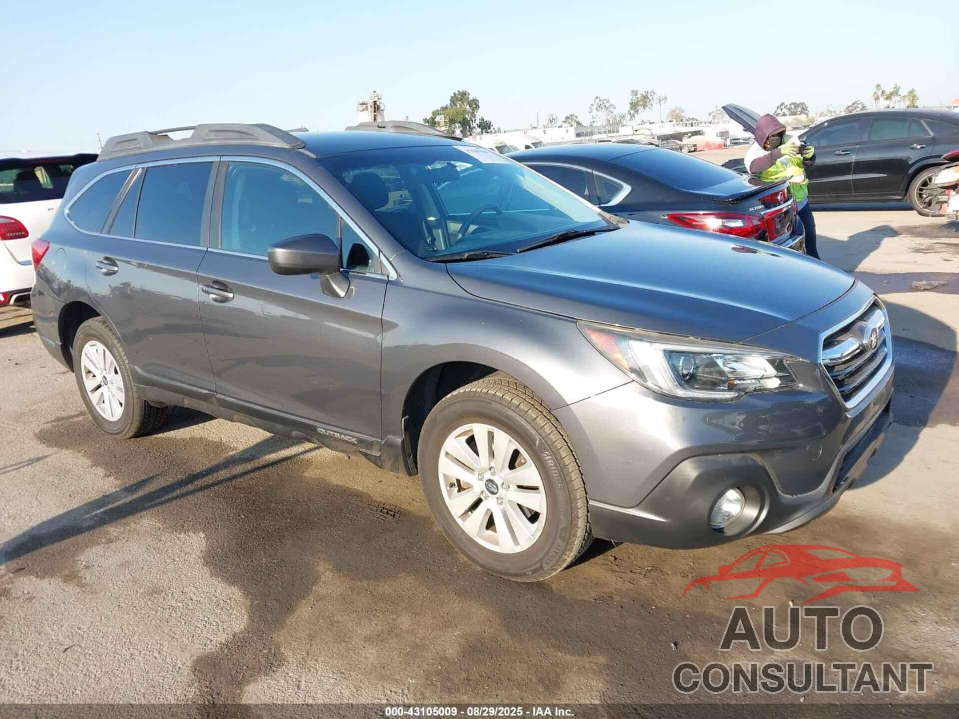 SUBARU OUTBACK 2018 - 4S4BSACC7J3207298