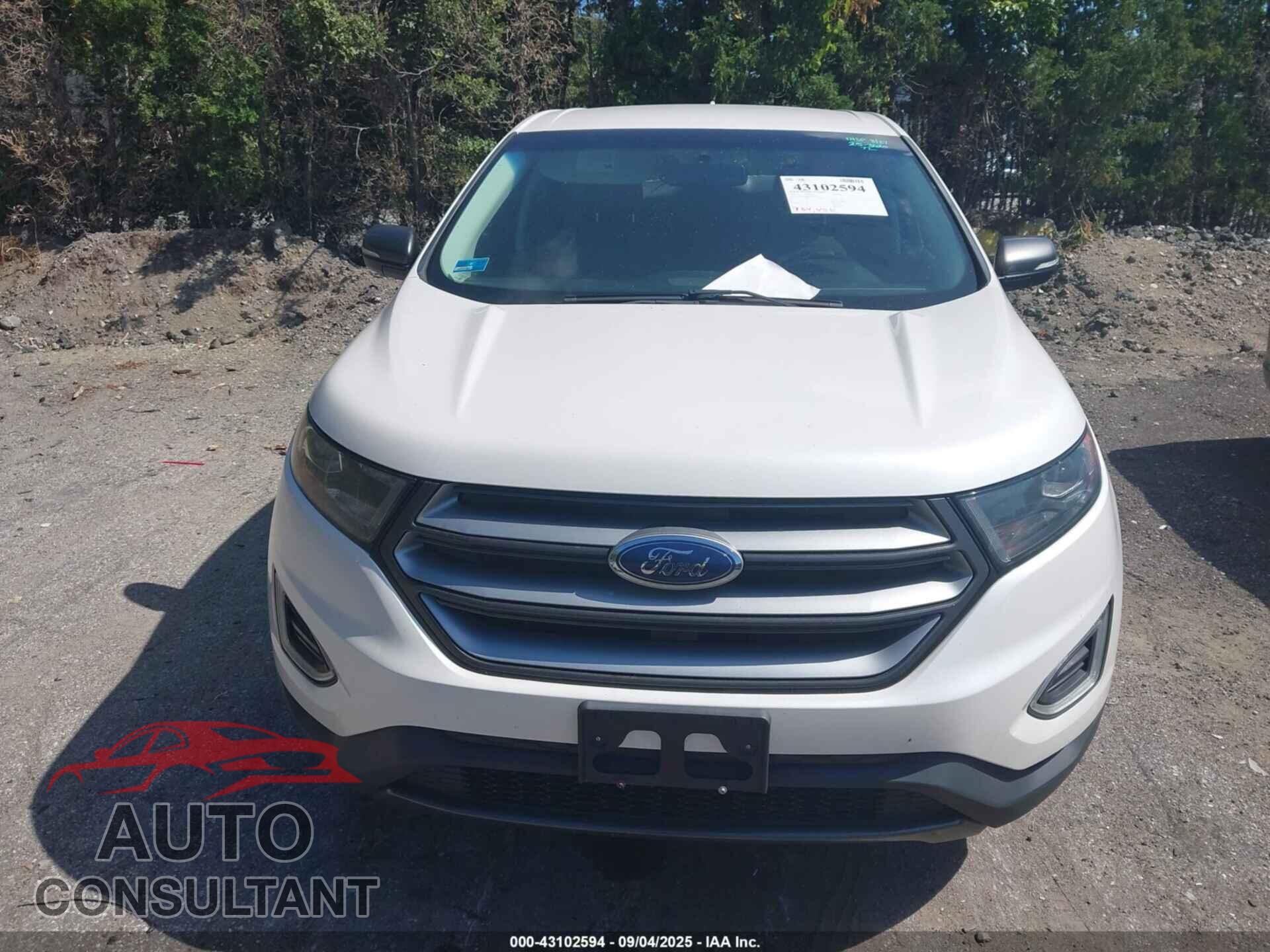 FORD EDGE 2018 - 2FMPK4J96JBC24222
