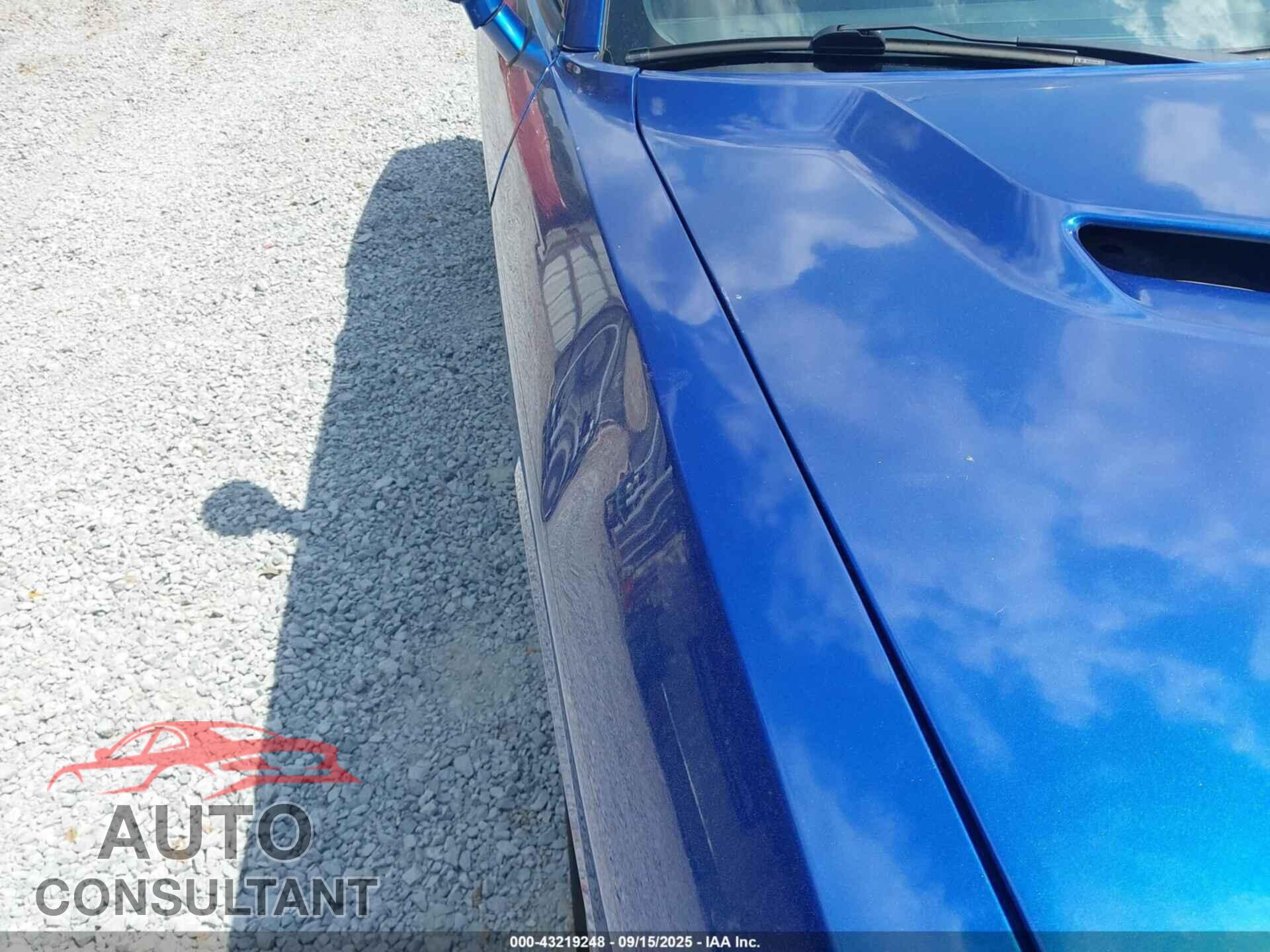 DODGE CHALLENGER 2012 - 2C3CDYAG0CH238835