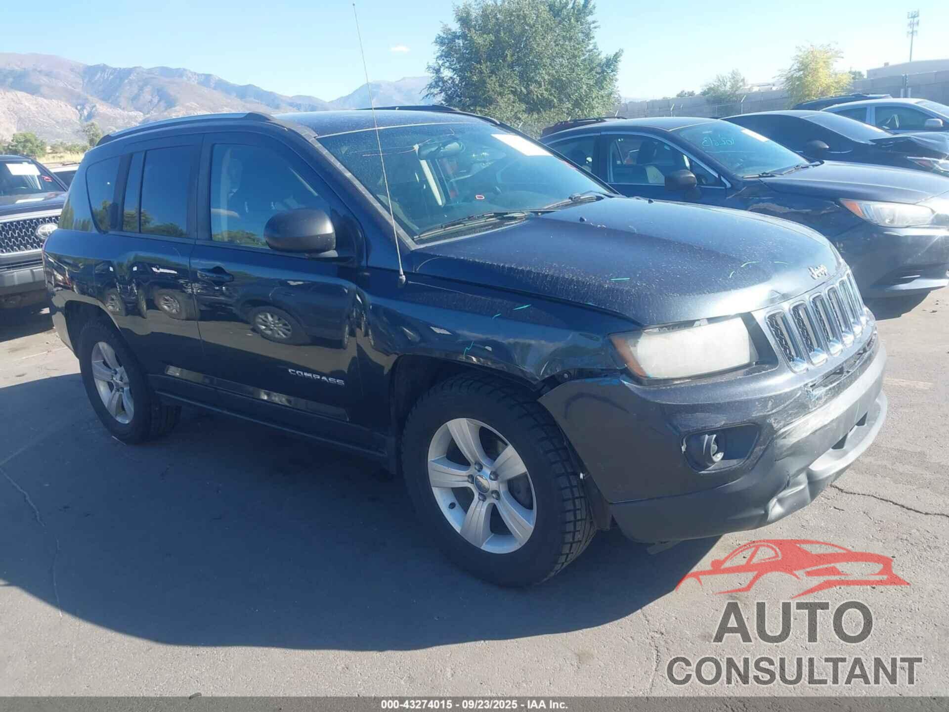 JEEP COMPASS 2014 - 1C4NJDBB5ED707698