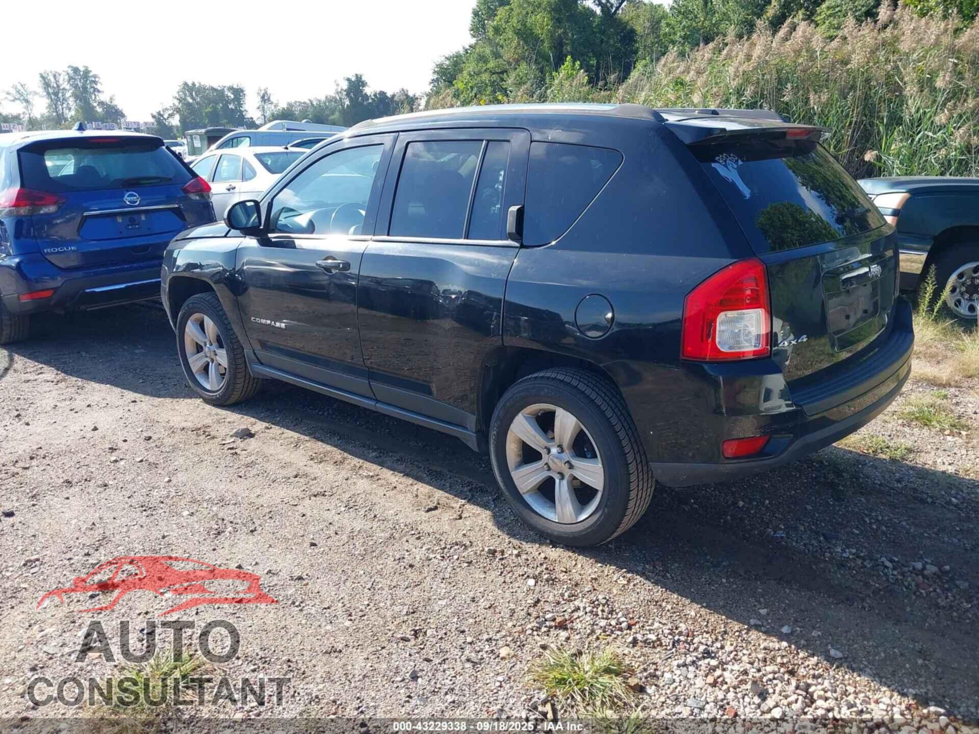 JEEP COMPASS 2012 - 1C4NJDEB6CD621096
