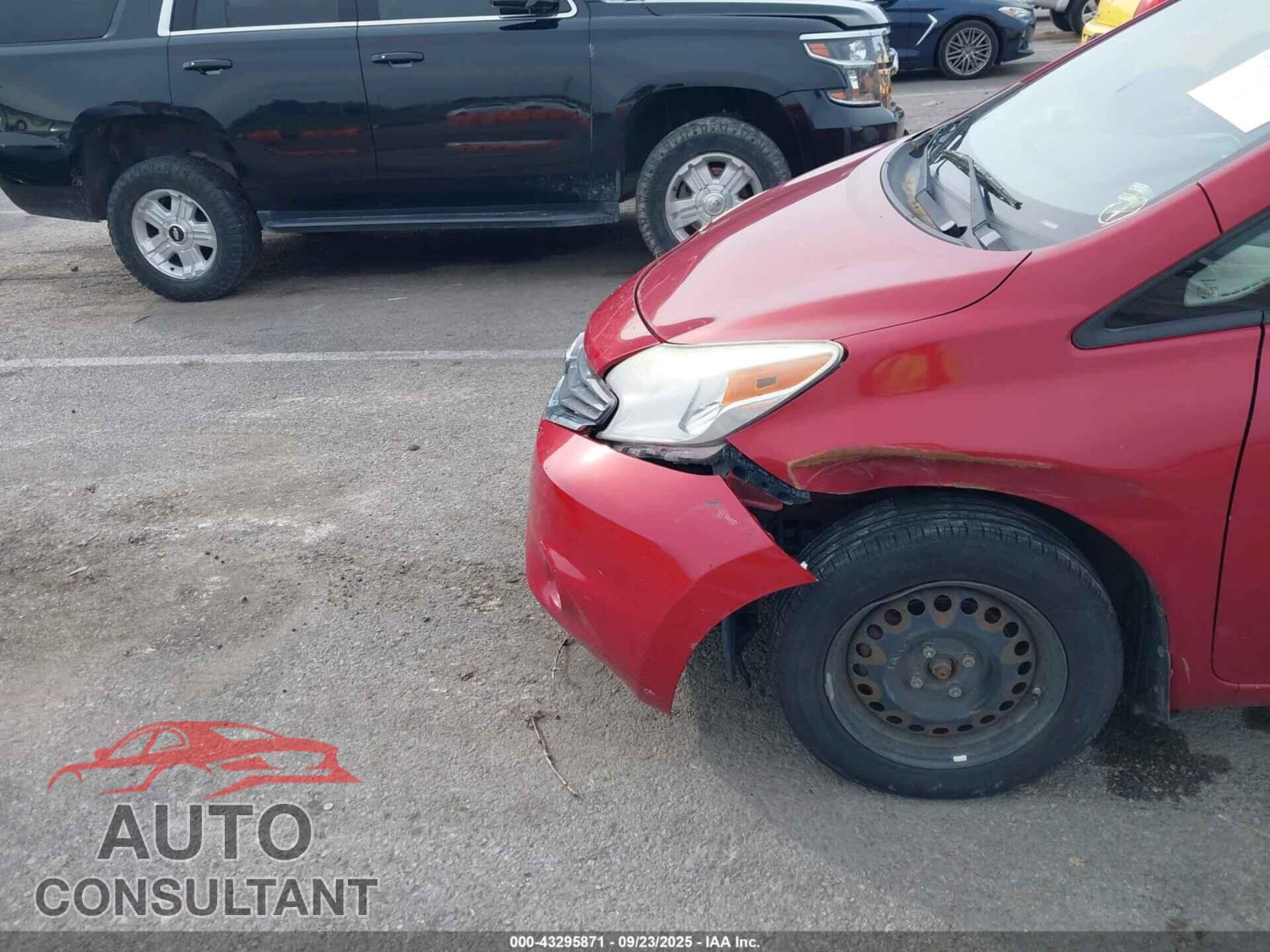 NISSAN VERSA NOTE 2015 - 3N1CE2CP4FL364536
