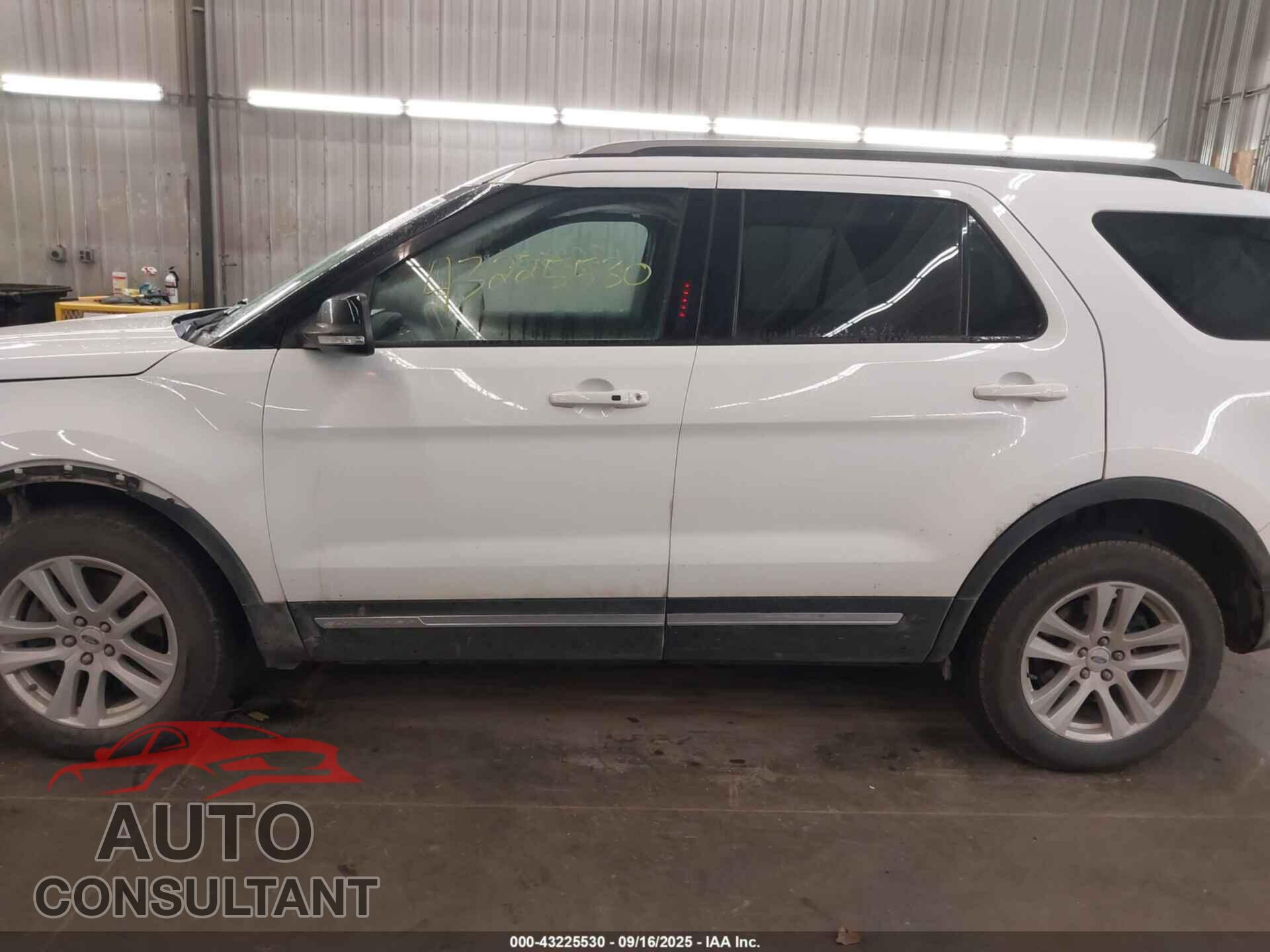 FORD EXPLORER 2018 - 1FM5K8D87JGB70150
