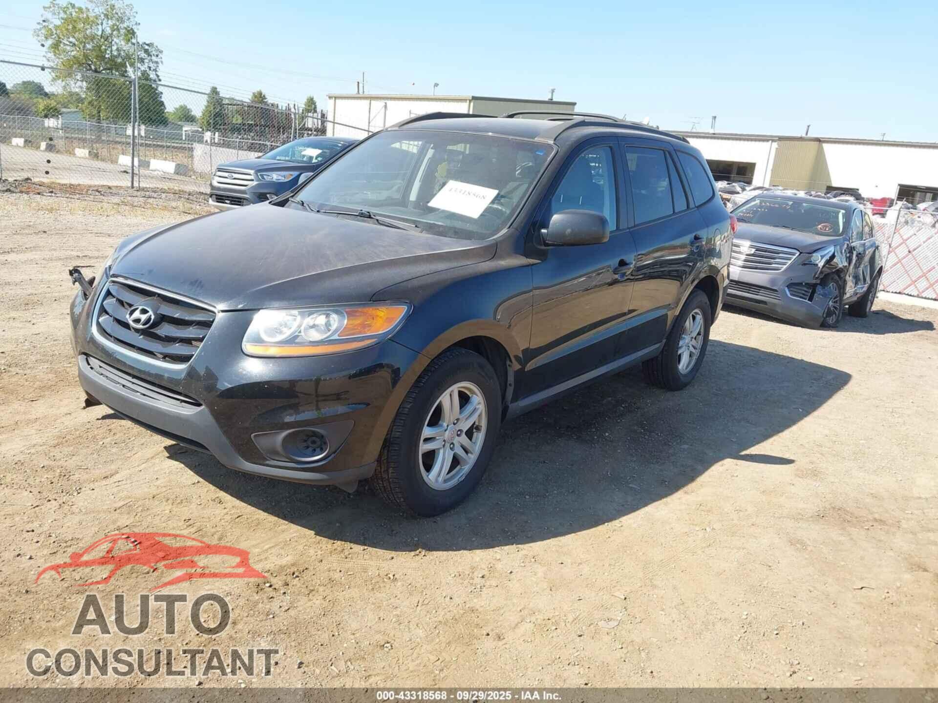 HYUNDAI SANTA FE 2010 - 5NMSG3AB9AH398655