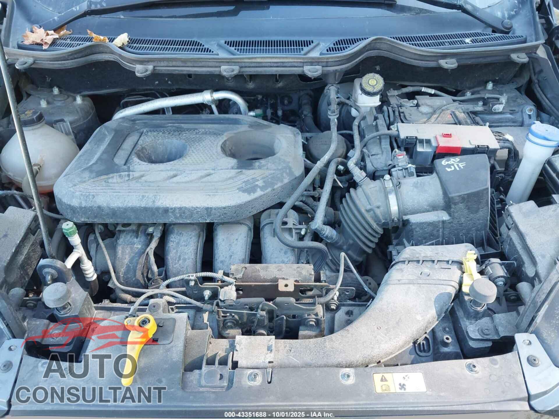 FORD ECOSPORT 2020 - MAJ6S3KL4LC320931