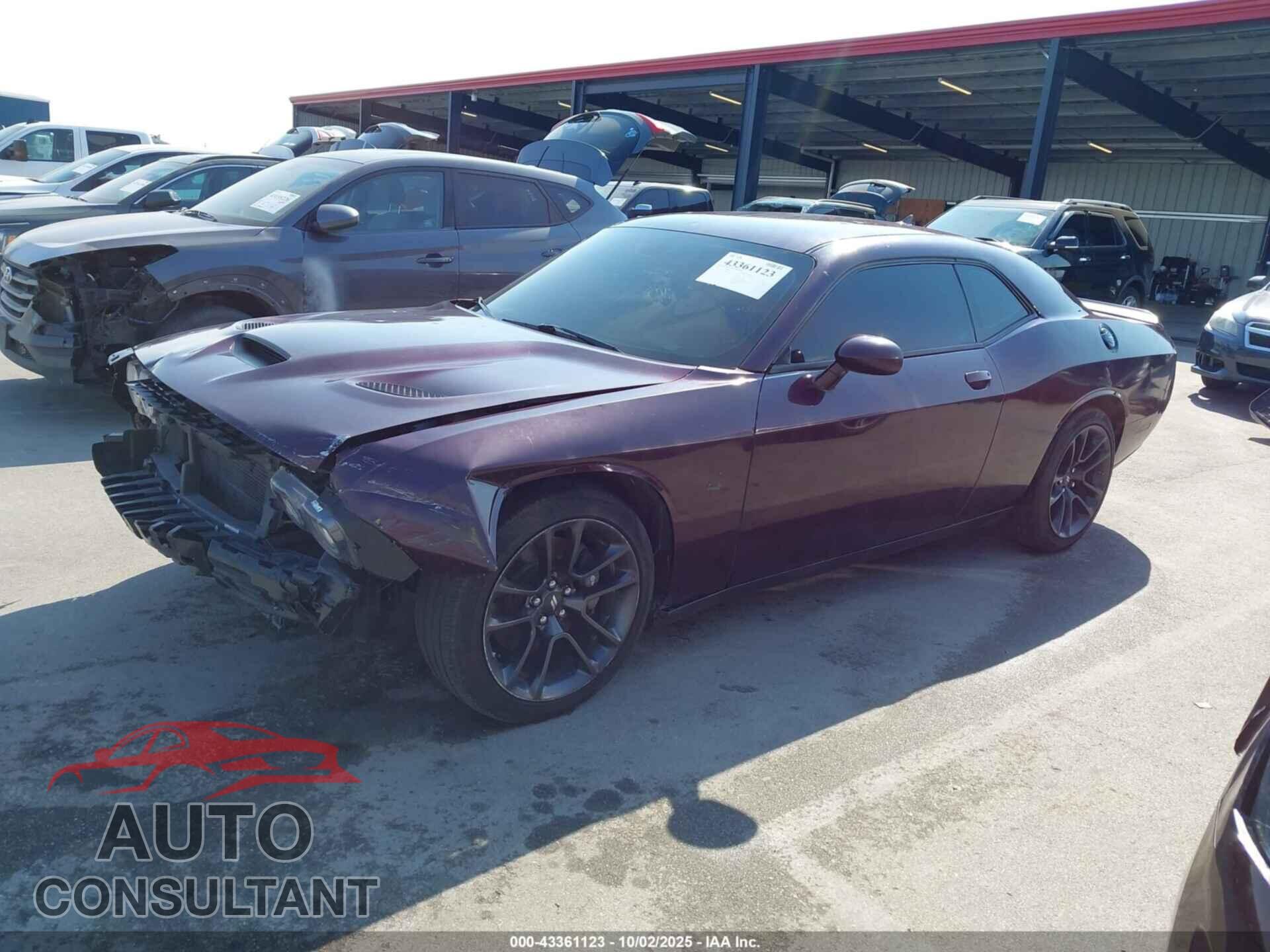 DODGE CHALLENGER 2020 - 2C3CDZFJ9LH218318