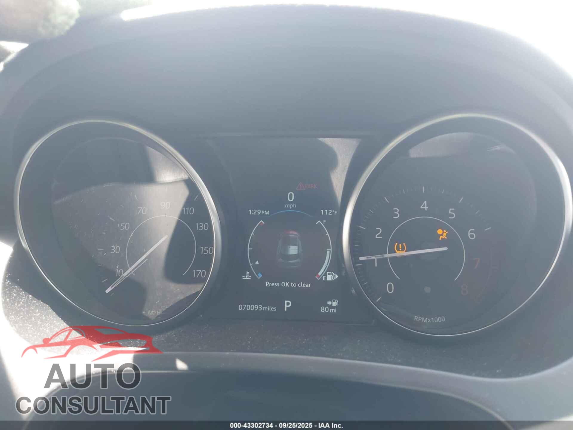 JAGUAR E-PACE 2020 - SADFK2FX8L1001906