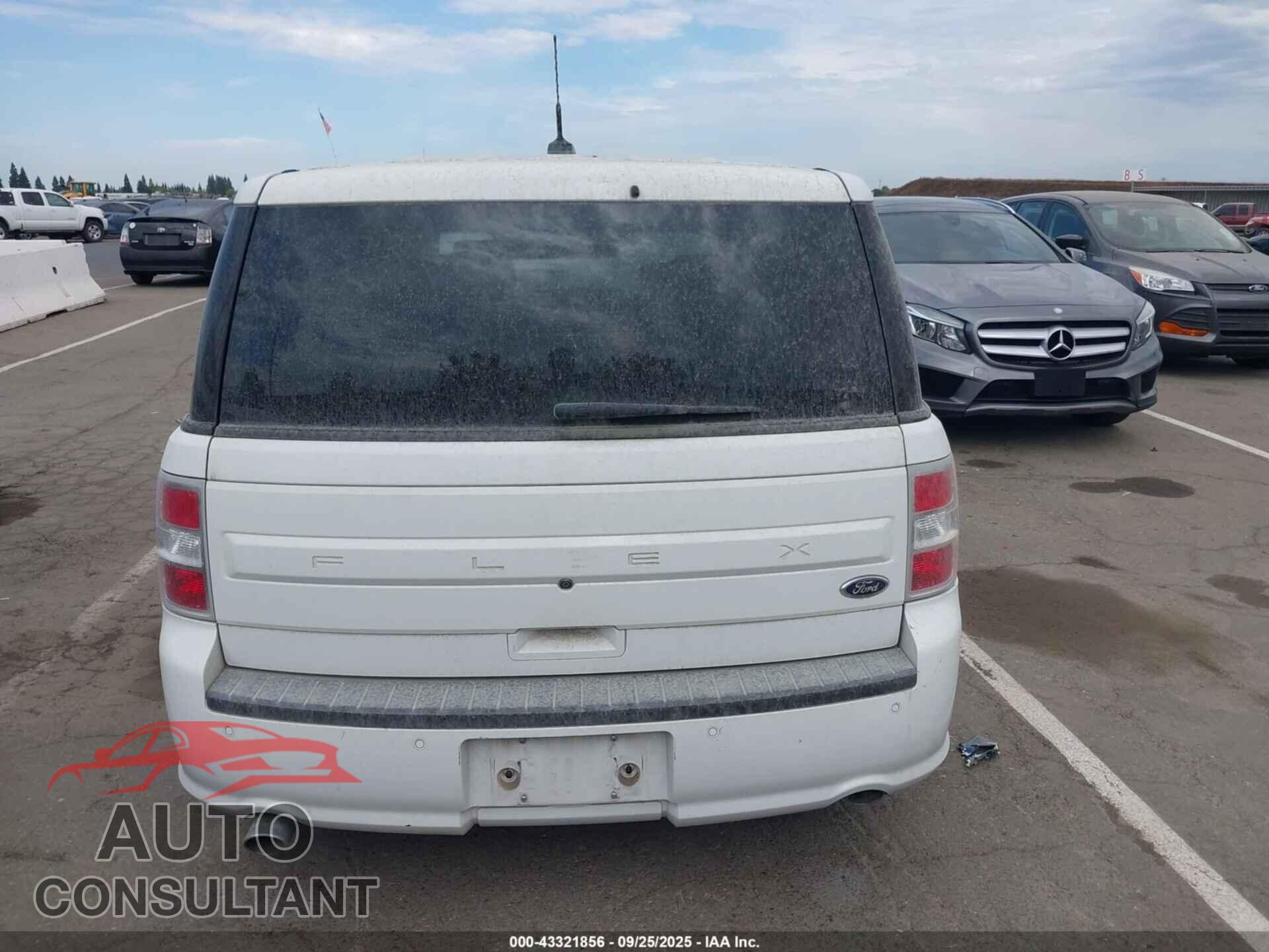 FORD FLEX 2017 - 2FMGK5B84HBA07967