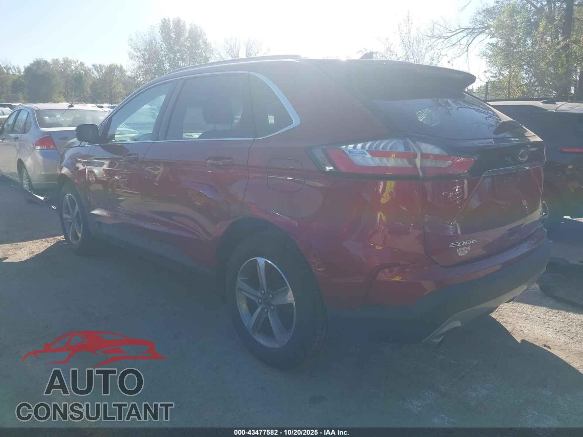 FORD EDGE 2019 - 2FMPK4J97KBC47669