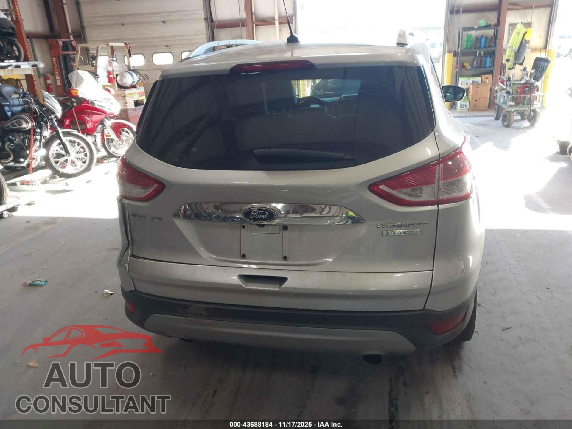 FORD ESCAPE 2014 - 1FMCU0J90EUC36416