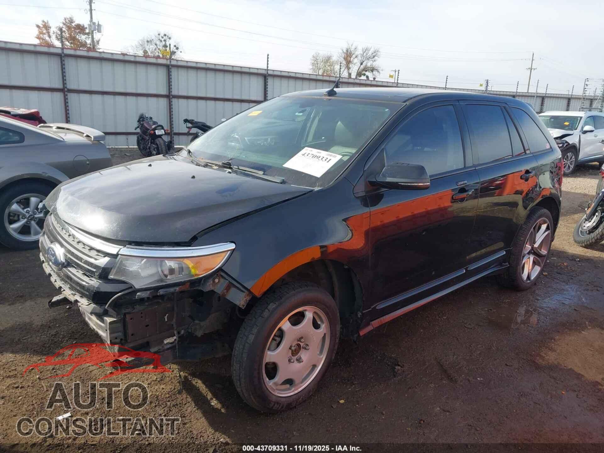 FORD EDGE 2014 - 2FMDK4AK2EBA98159