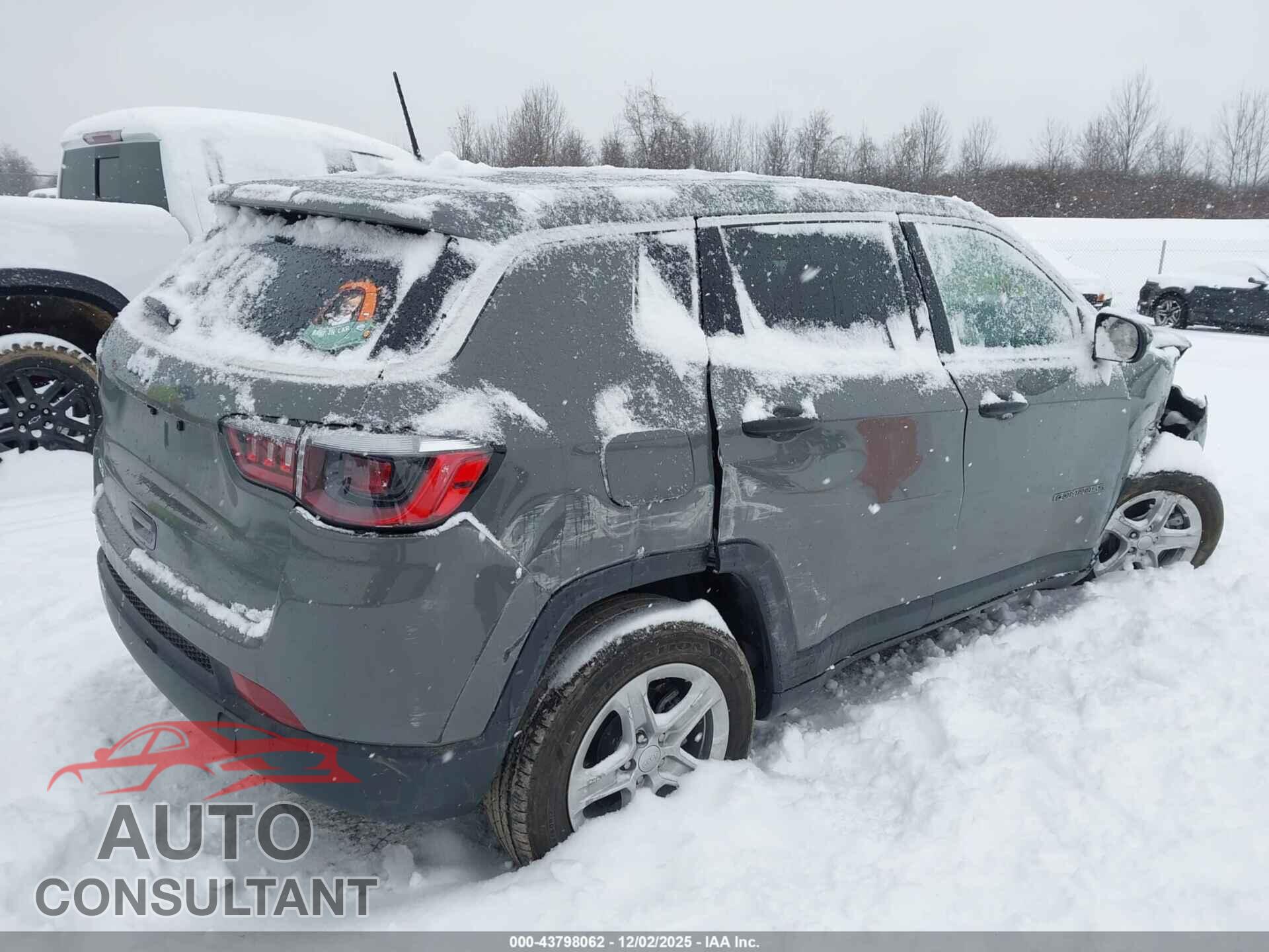 JEEP COMPASS 2024 - 3C4NJDAN1RT577821