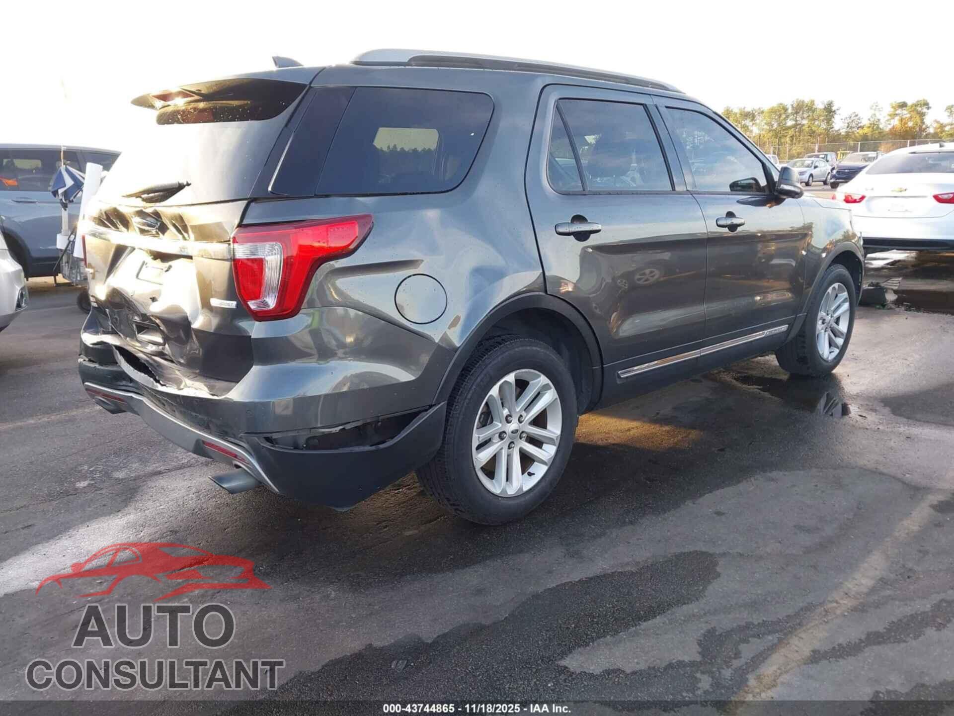 FORD EXPLORER 2017 - 1FM5K7DH6HGE07988