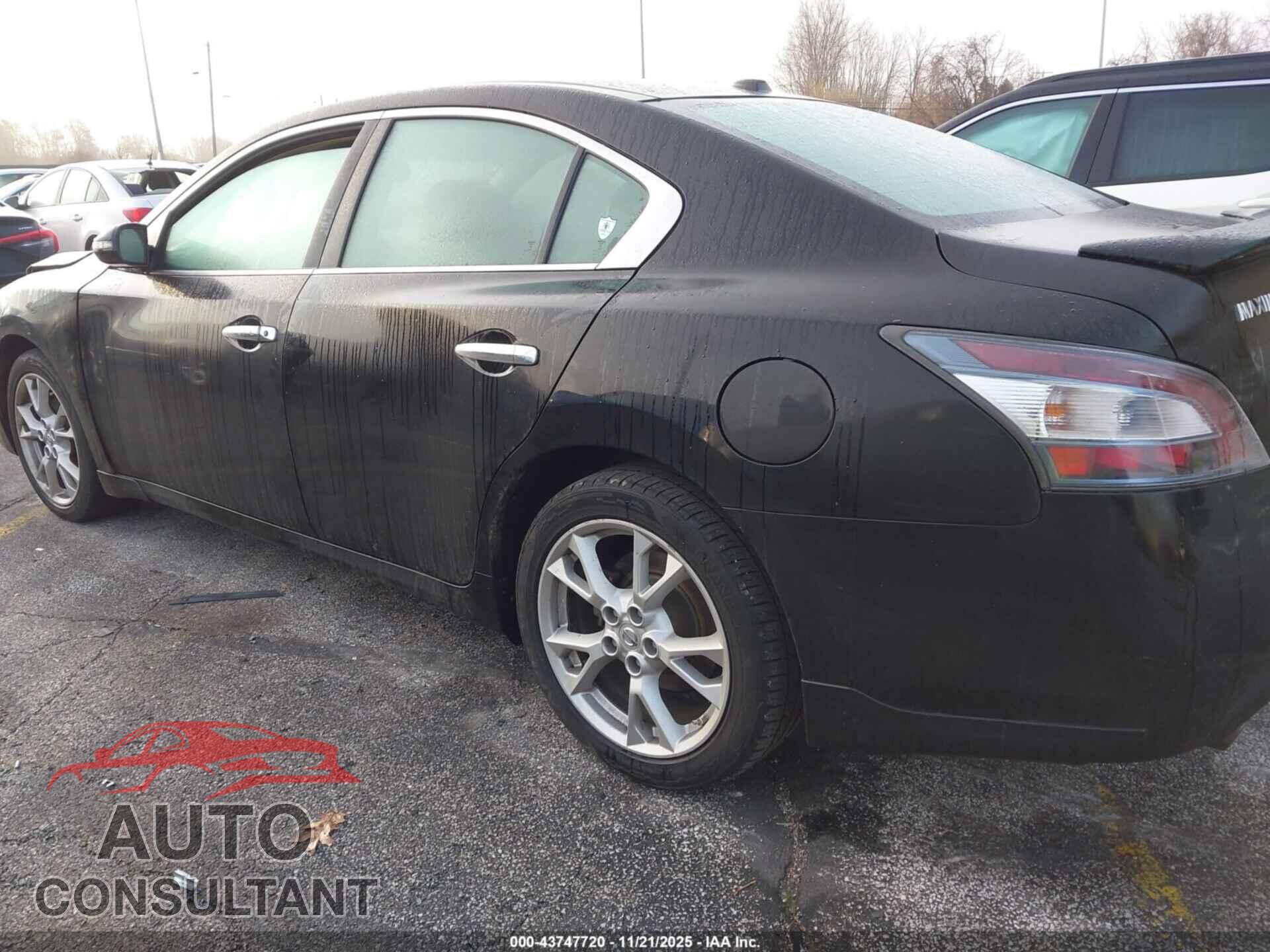 NISSAN MAXIMA 2014 - 1N4AA5AP3EC451994