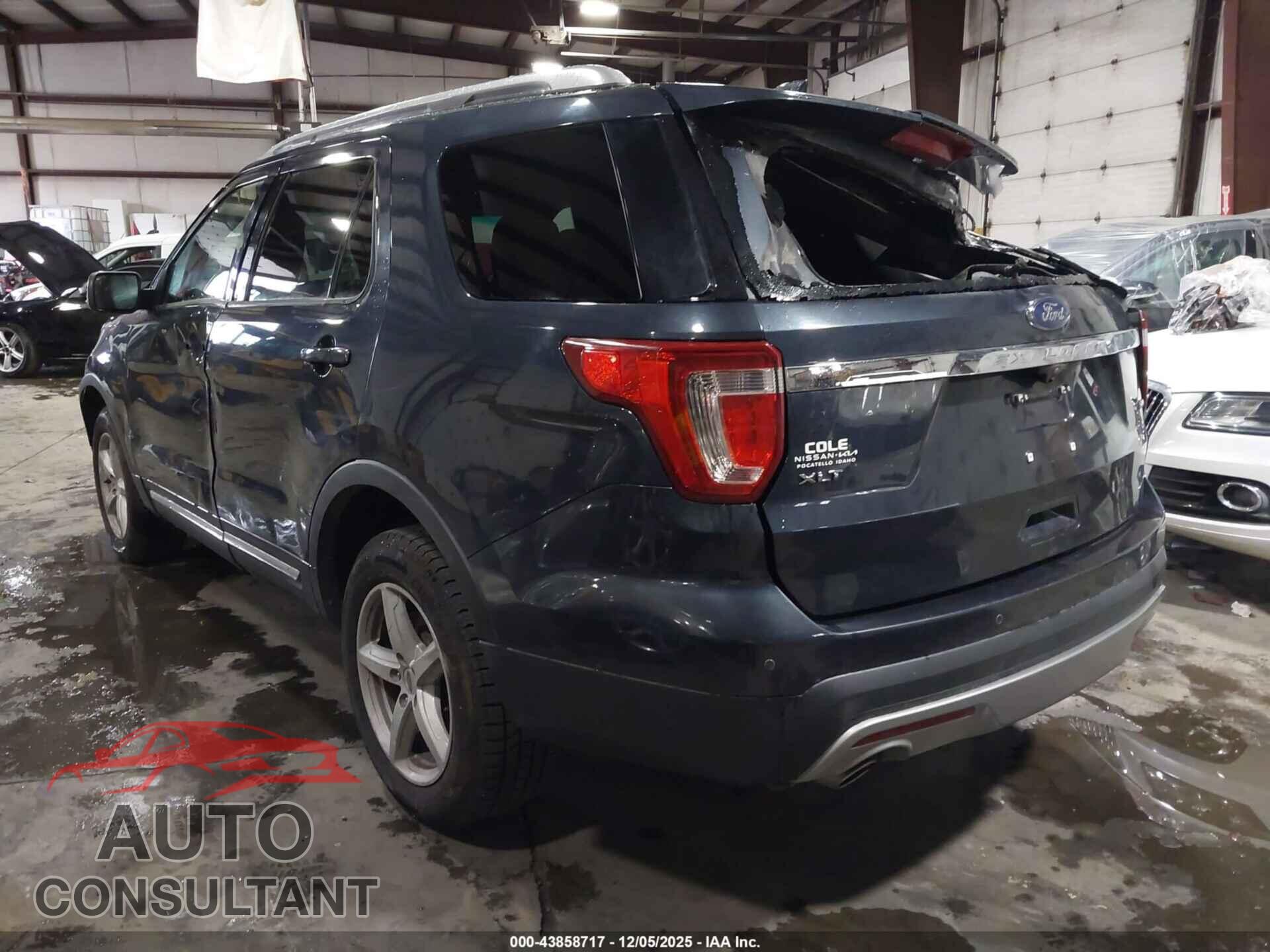 FORD EXPLORER 2017 - 1FM5K8D88HGB39824
