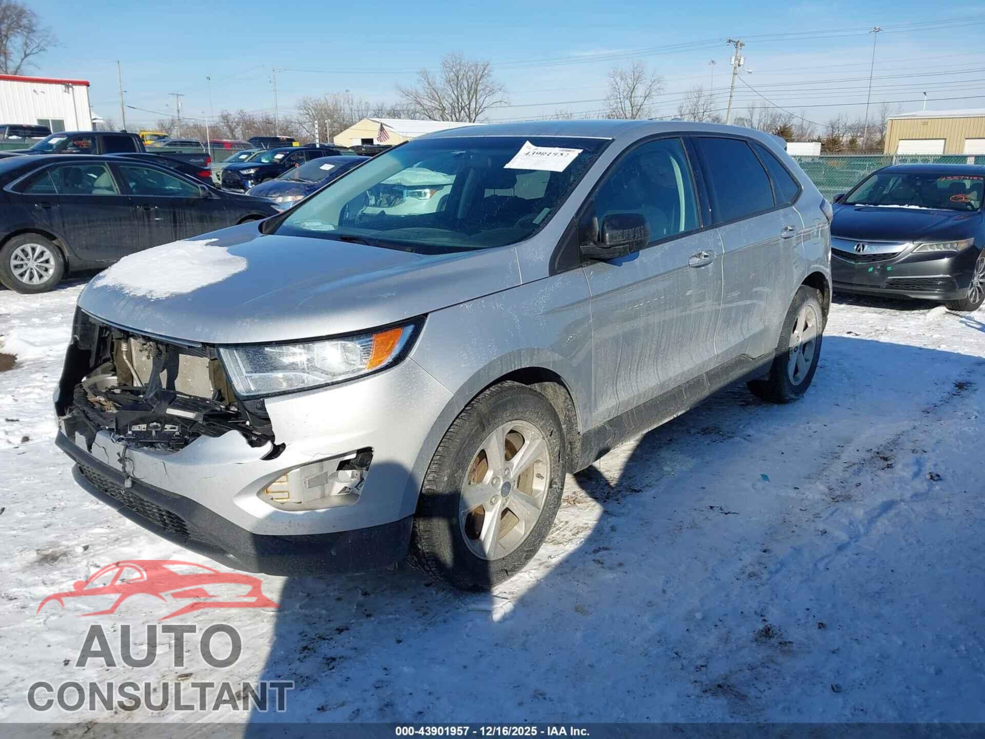 FORD EDGE 2015 - 2FMTK4G93FBB72013
