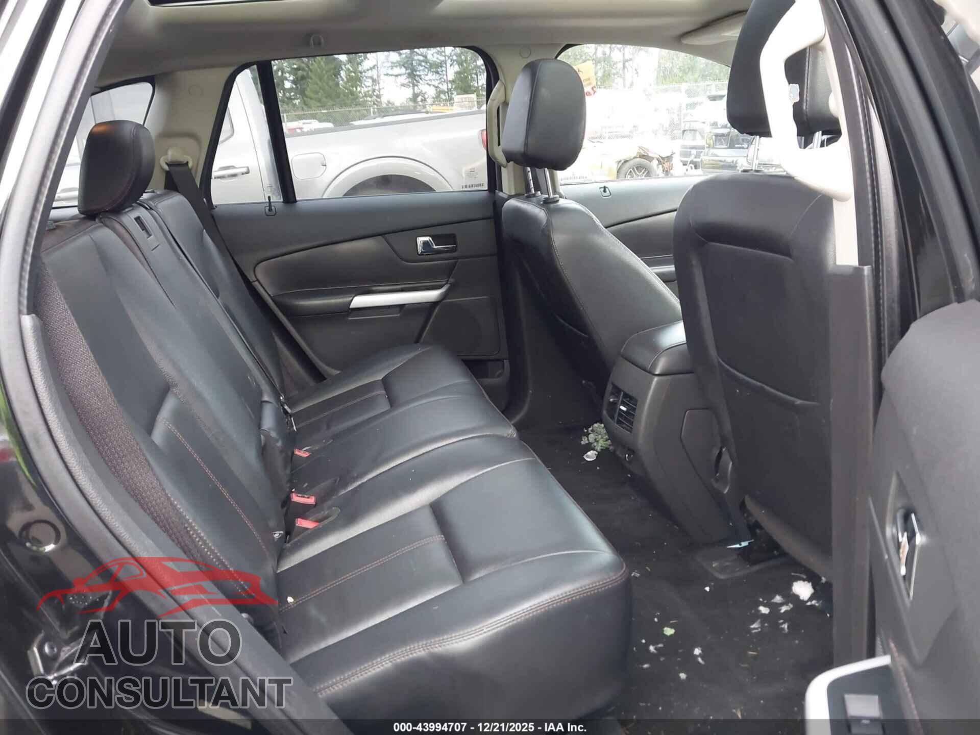 FORD EDGE 2013 - 2FMDK3JC3DBC34350