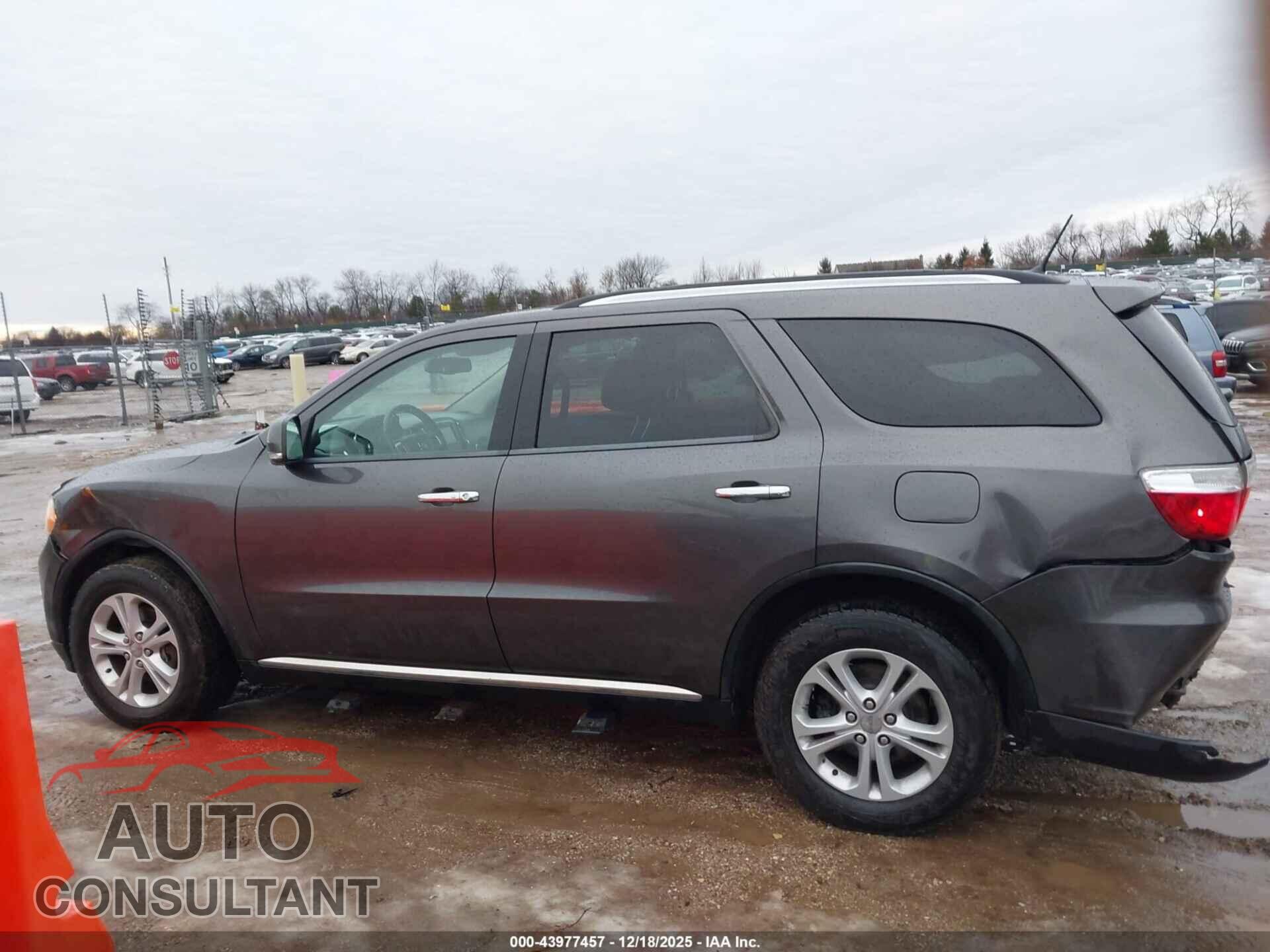 DODGE DURANGO 2013 - 1C4RDJDG4DC695449