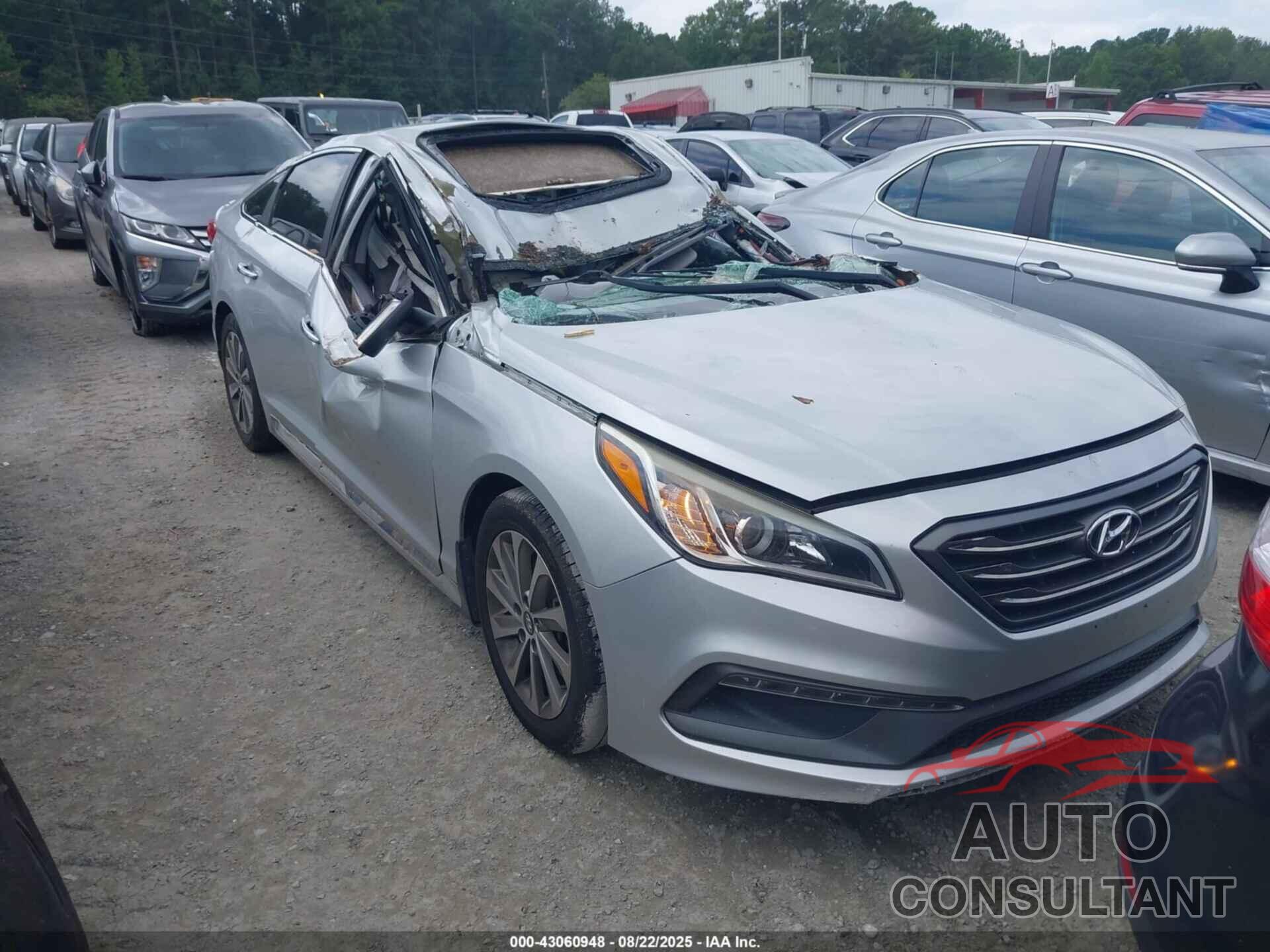 HYUNDAI SONATA 2017 - 5NPE34AF8HH451831