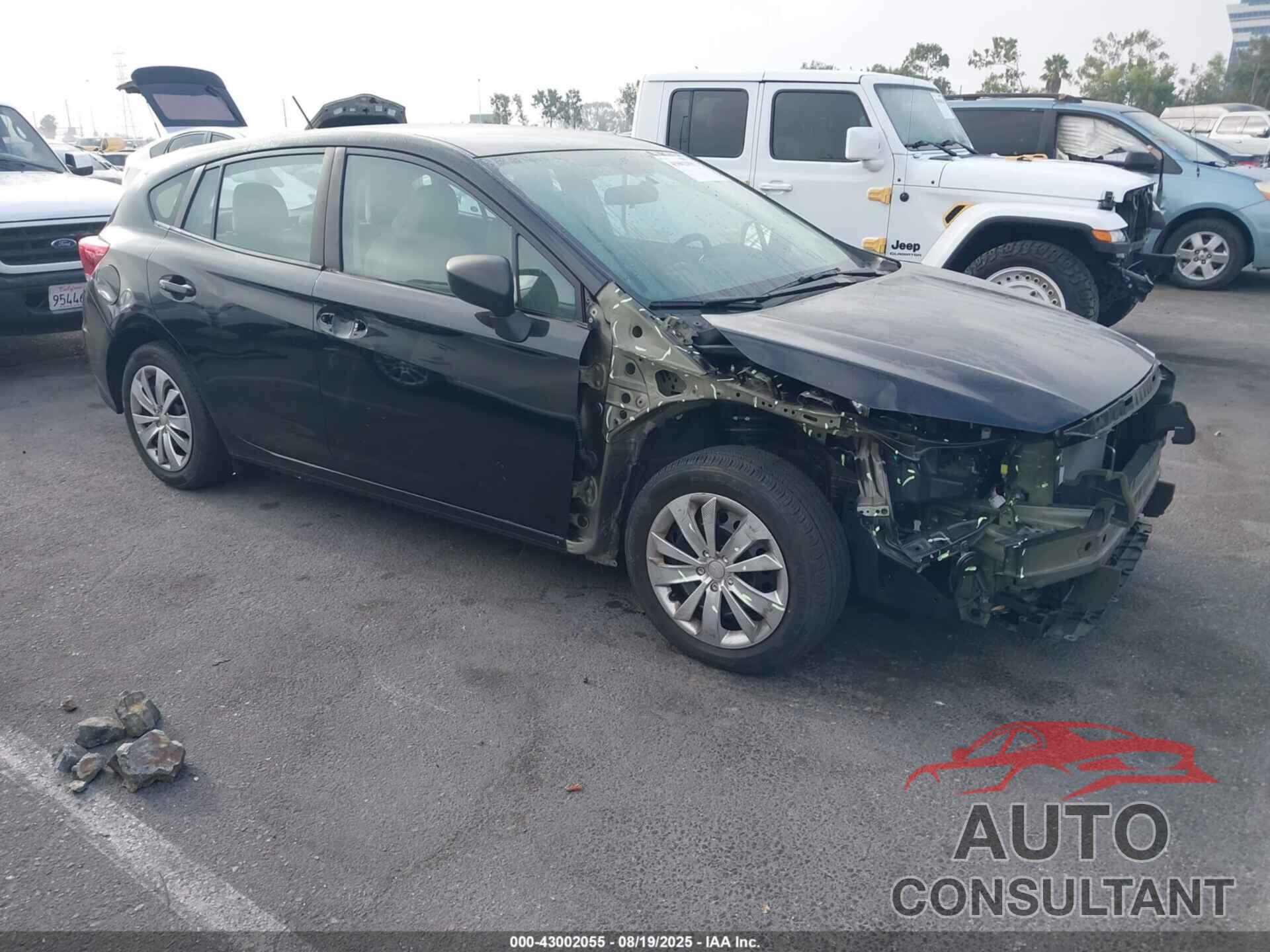 SUBARU IMPREZA 2023 - 4S3GTAB63P3710046